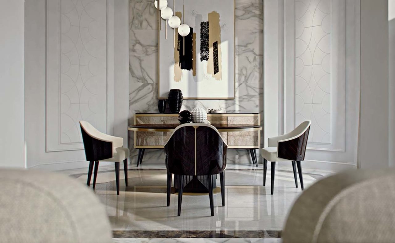 Соло ар деко от Bianchini