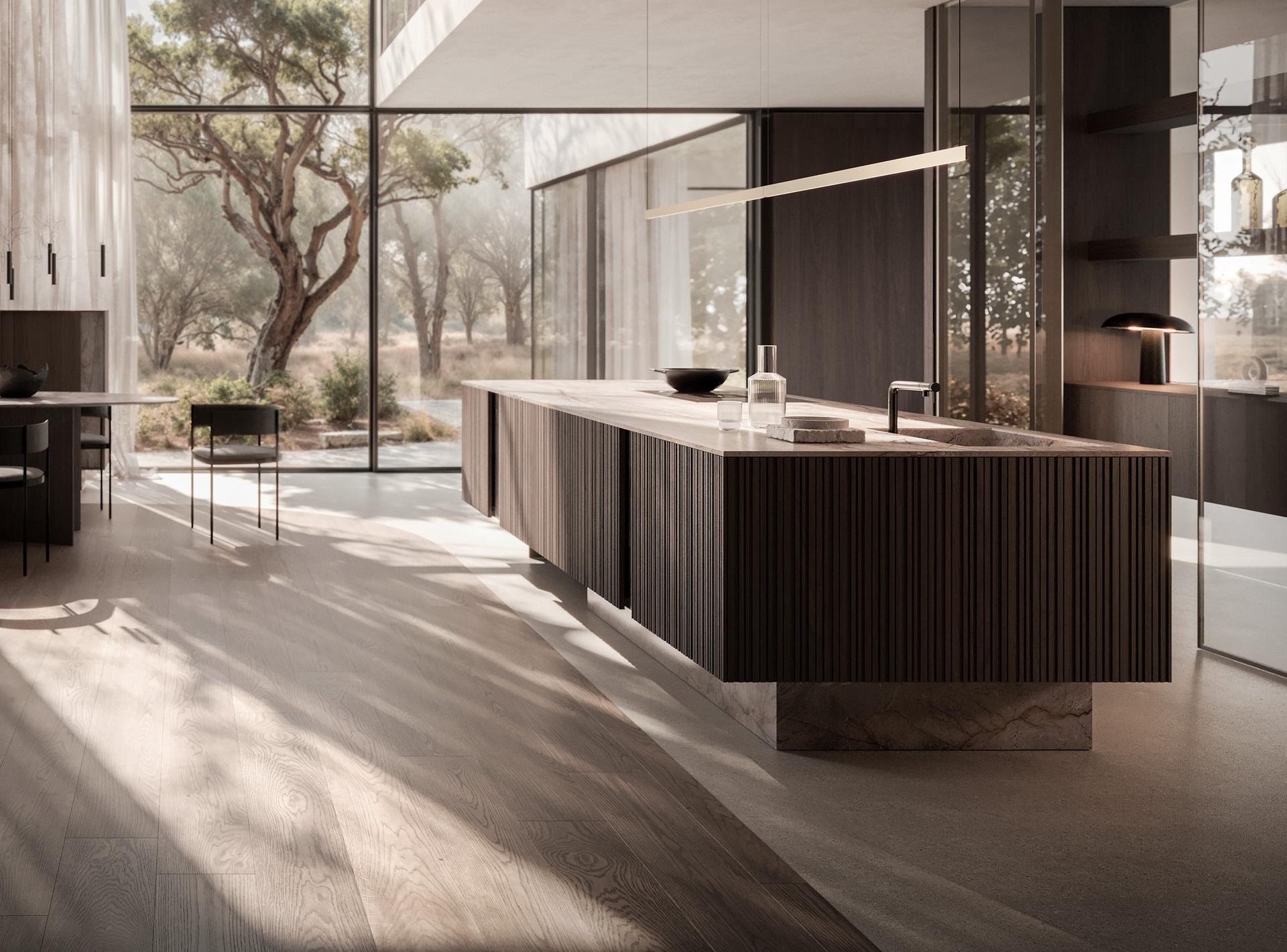 Кухня без кухни: Modulnova стирает границы