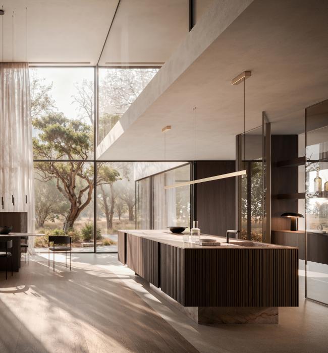 Тишина механизмов: как Modulnova меняет язык современной кухни