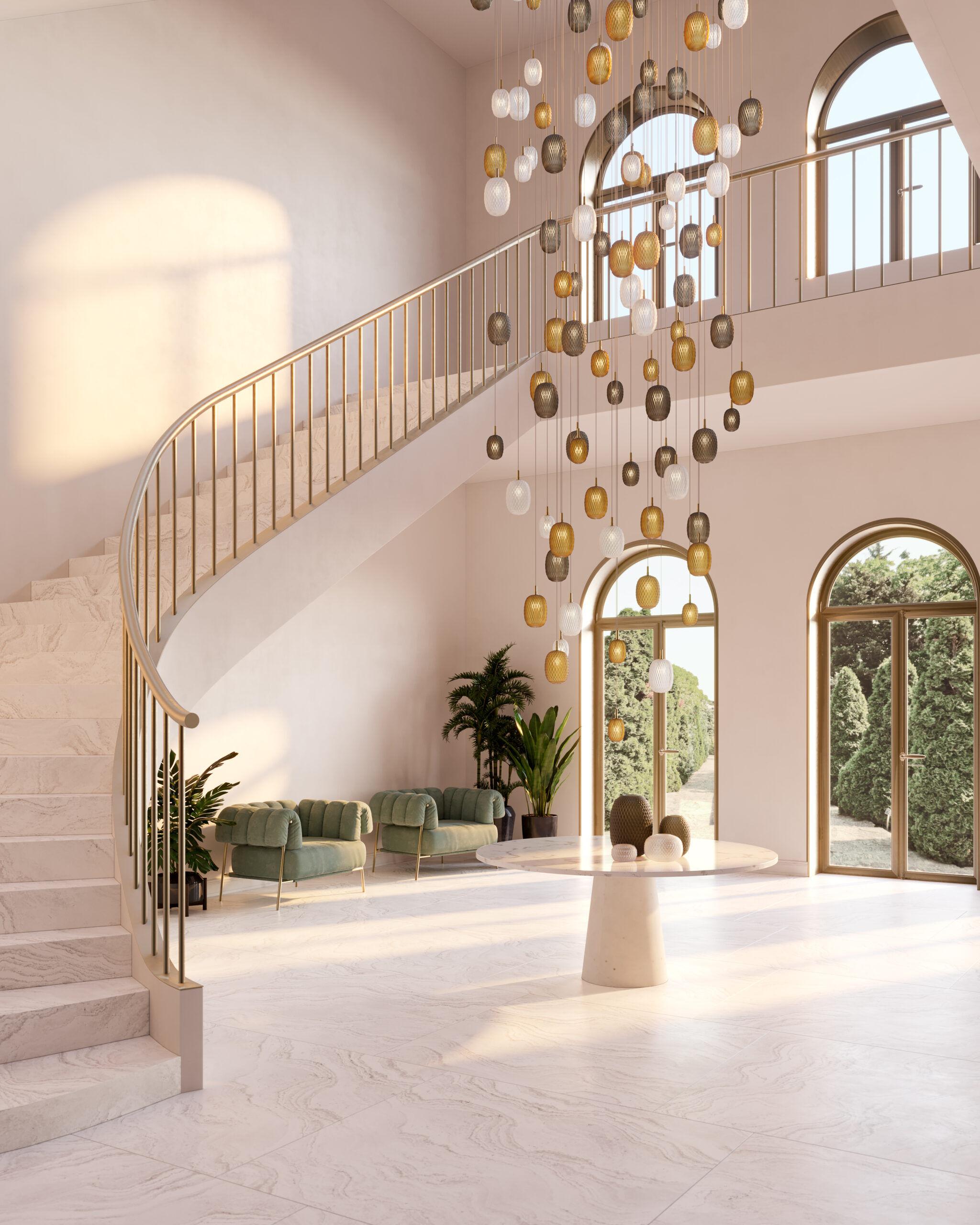 Metamorphosis Люстра 20 шт.