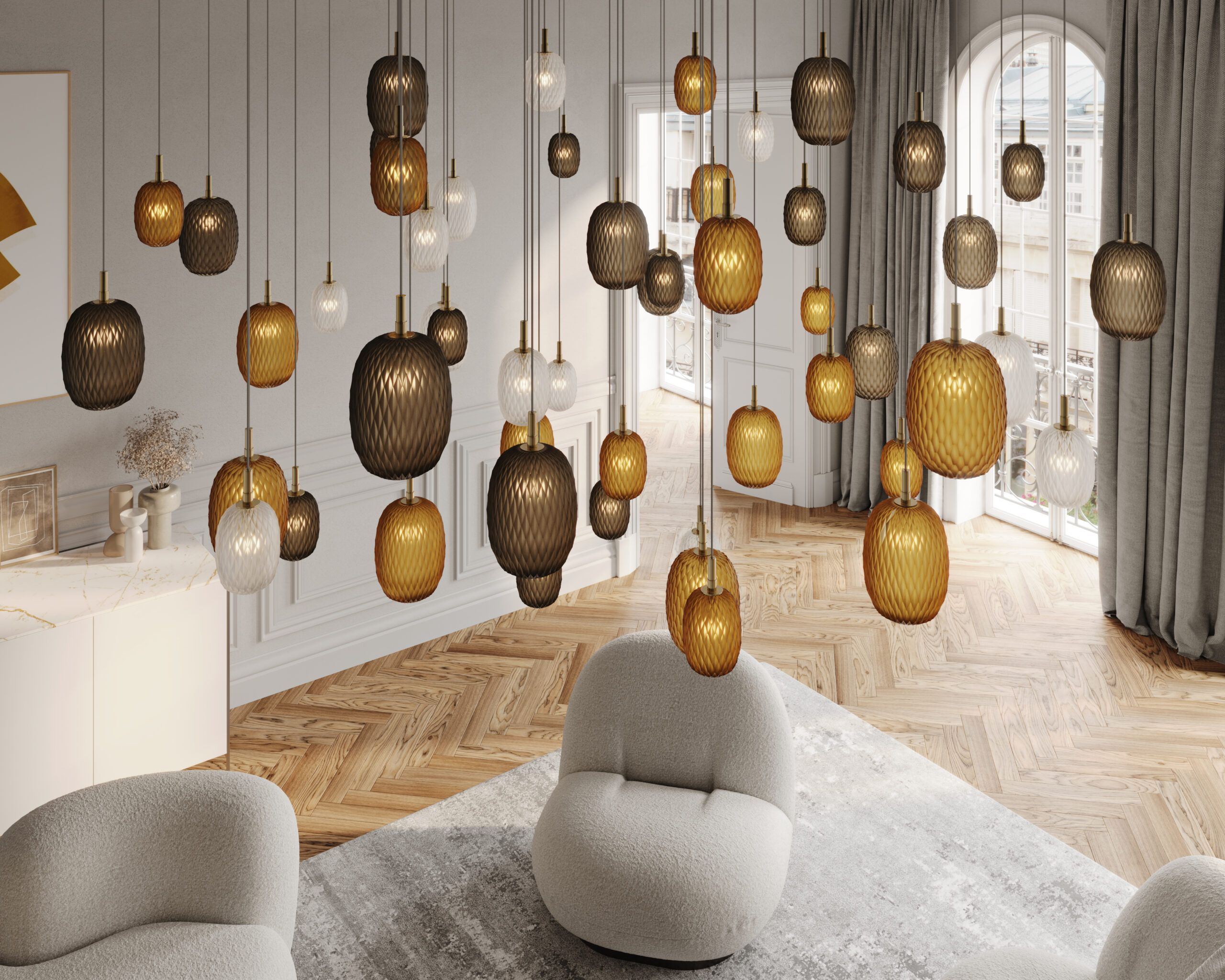 Metamorphosis Люстра 26 шт круглая