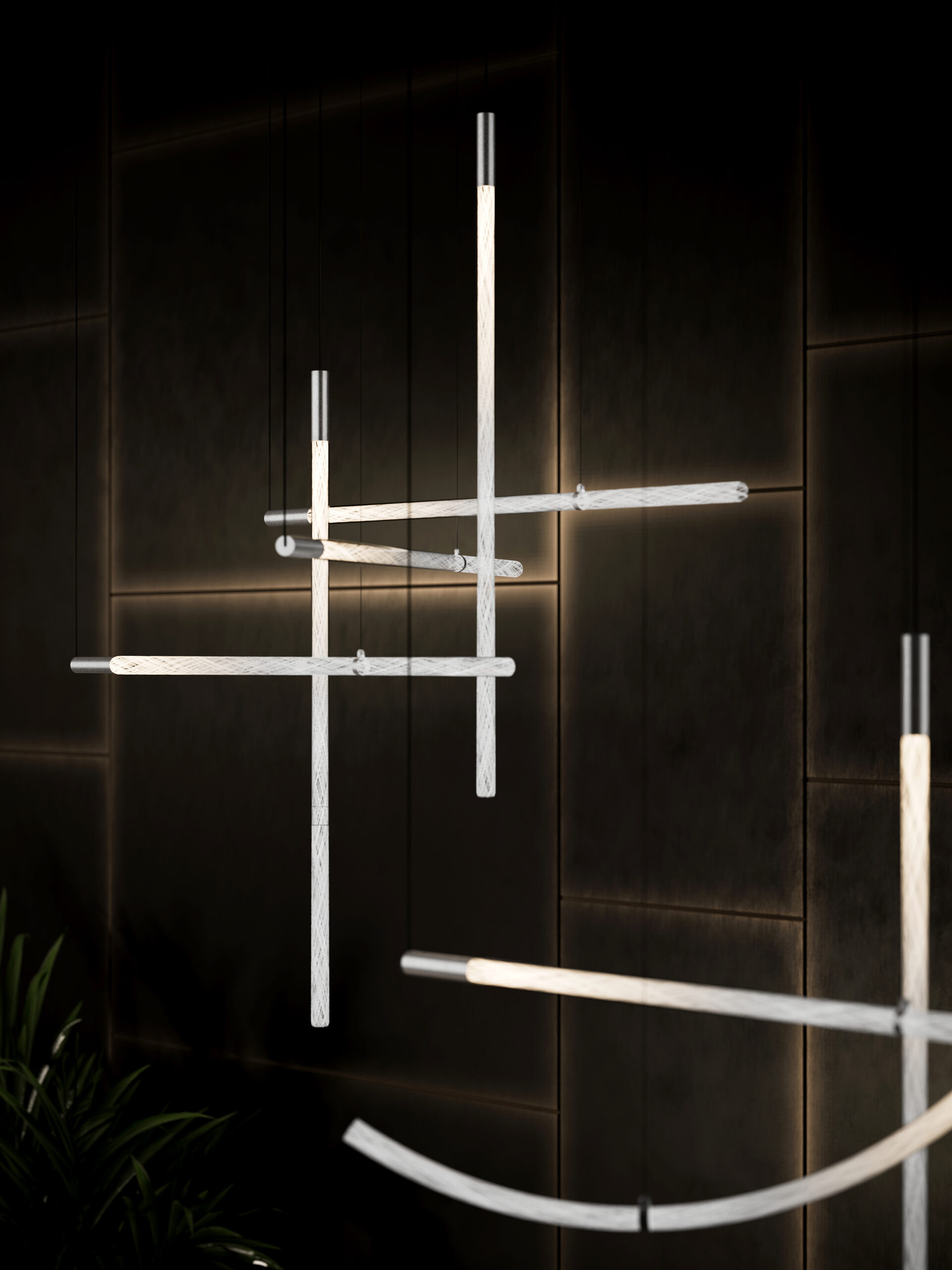 Flare Люстра 5 шт., вариант 07