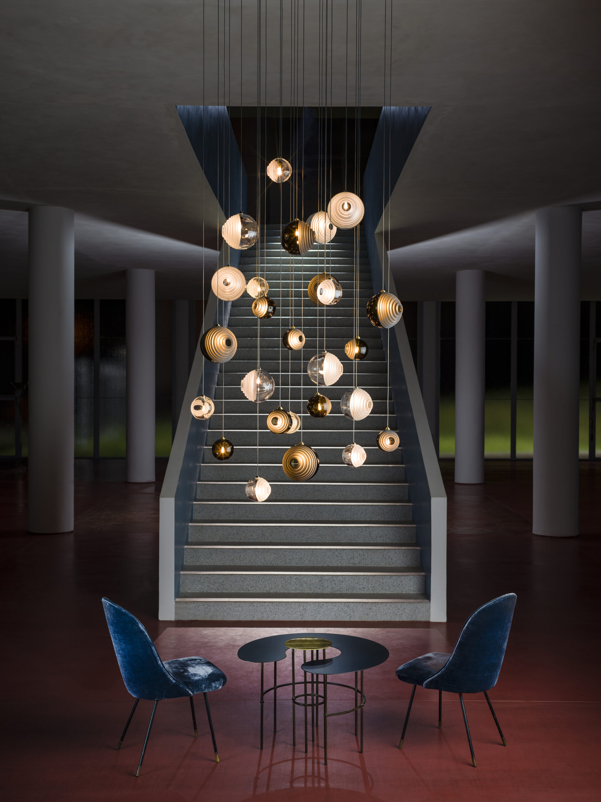 Dark Bright Star Люстра