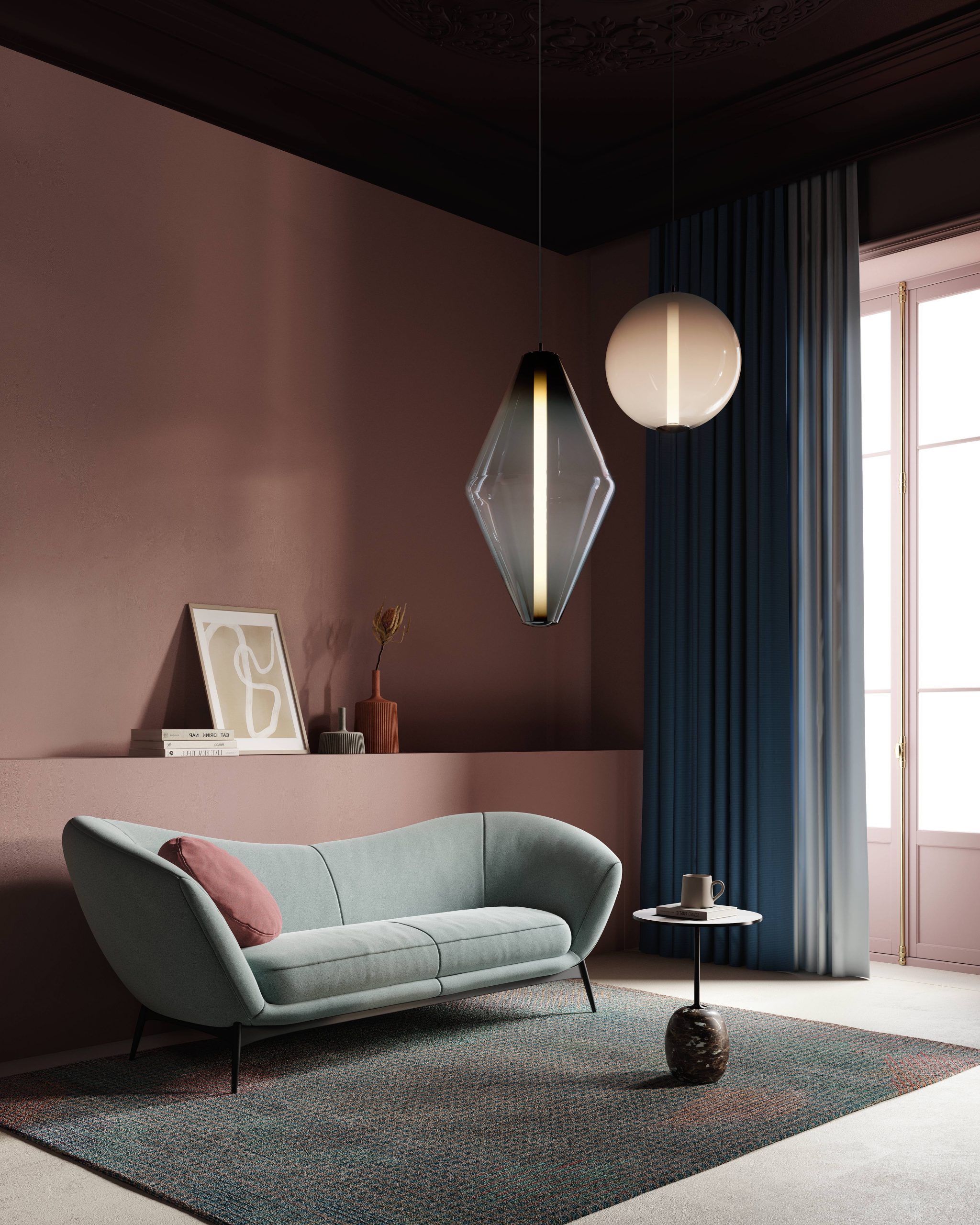 Buoy Подвесная люстра 3 шт.