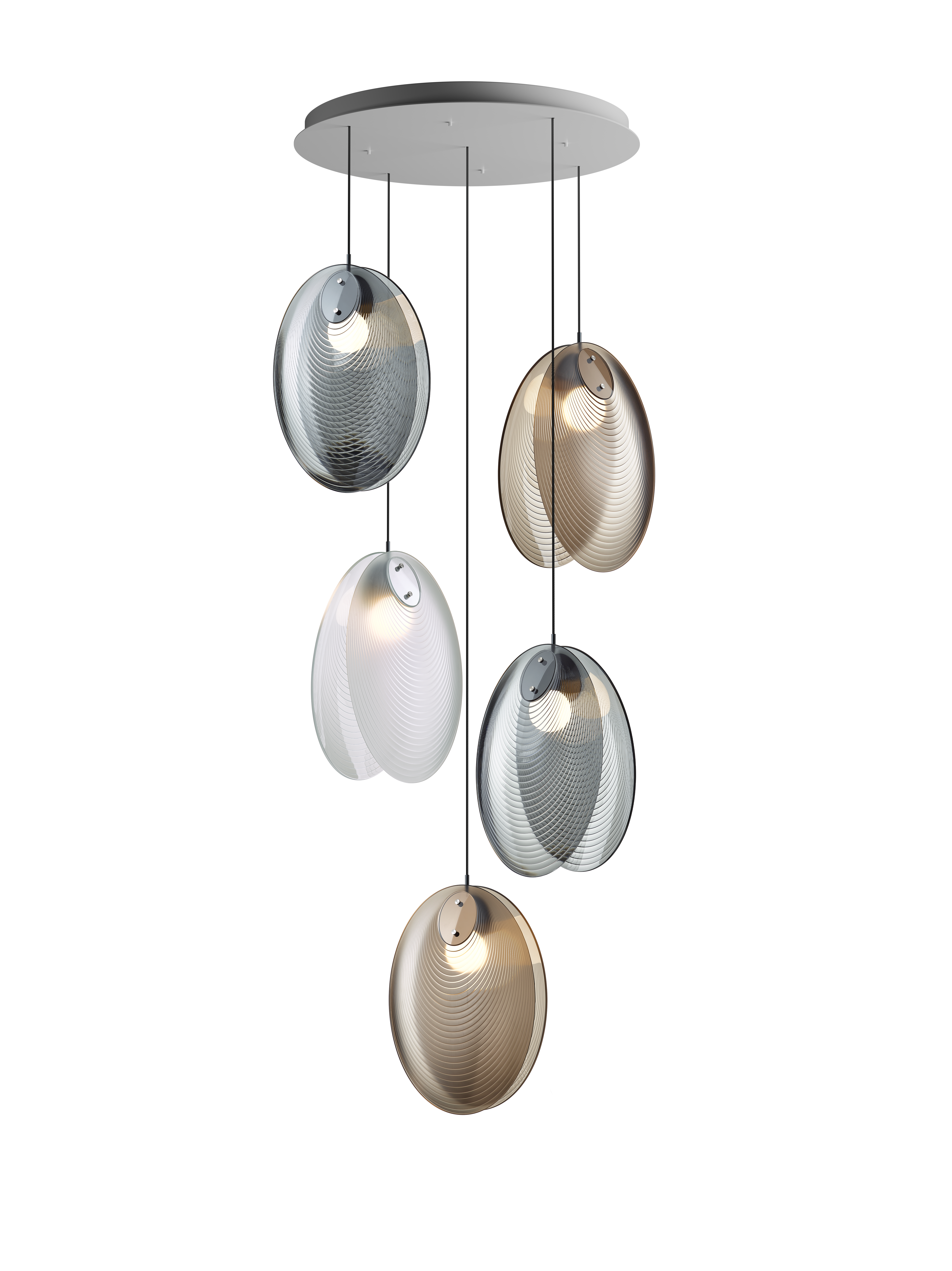 Ama Подвесная люстра 5шт