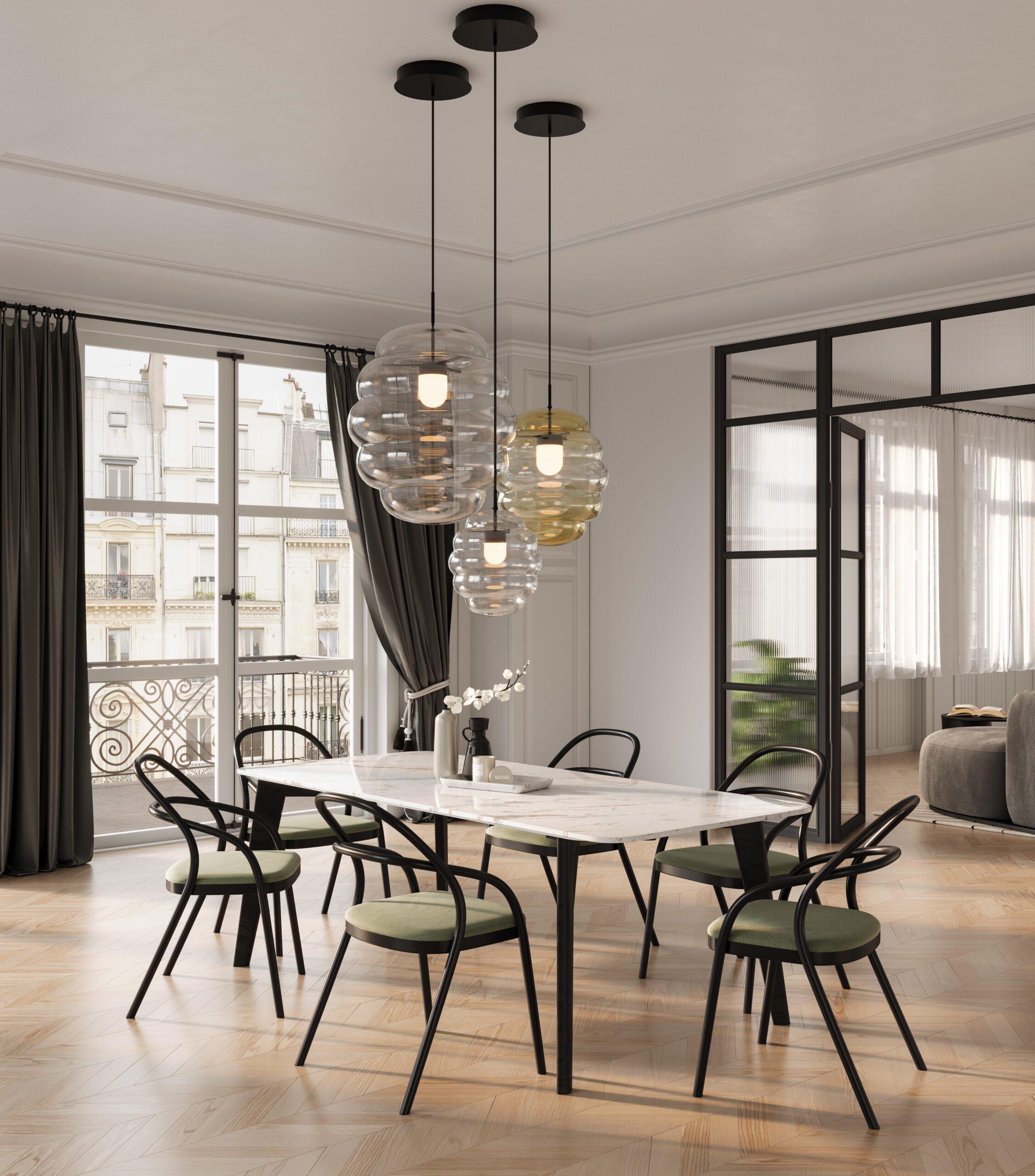 Blimp Подвесная люстра