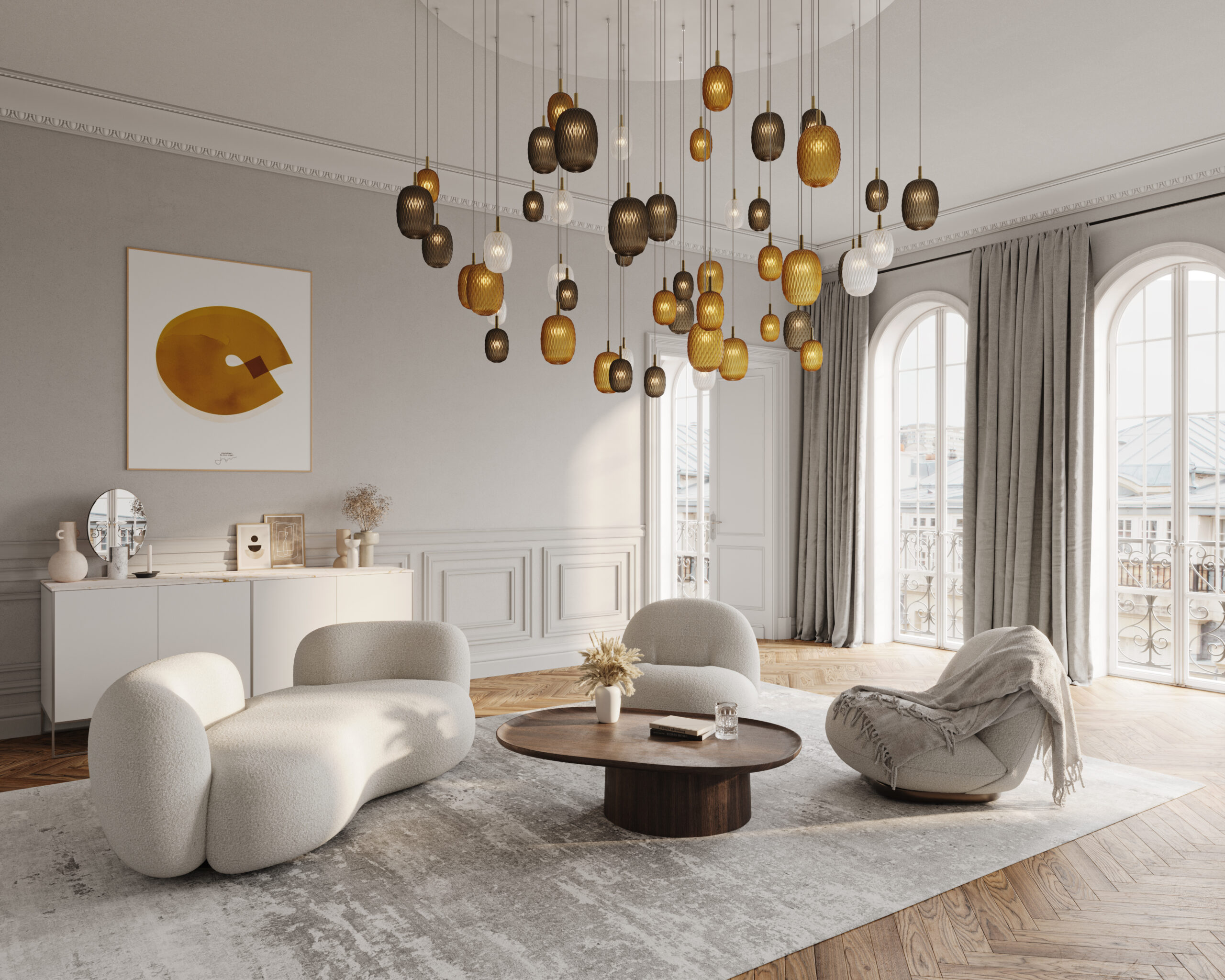 Metamorphosis-4 Подвеска большая