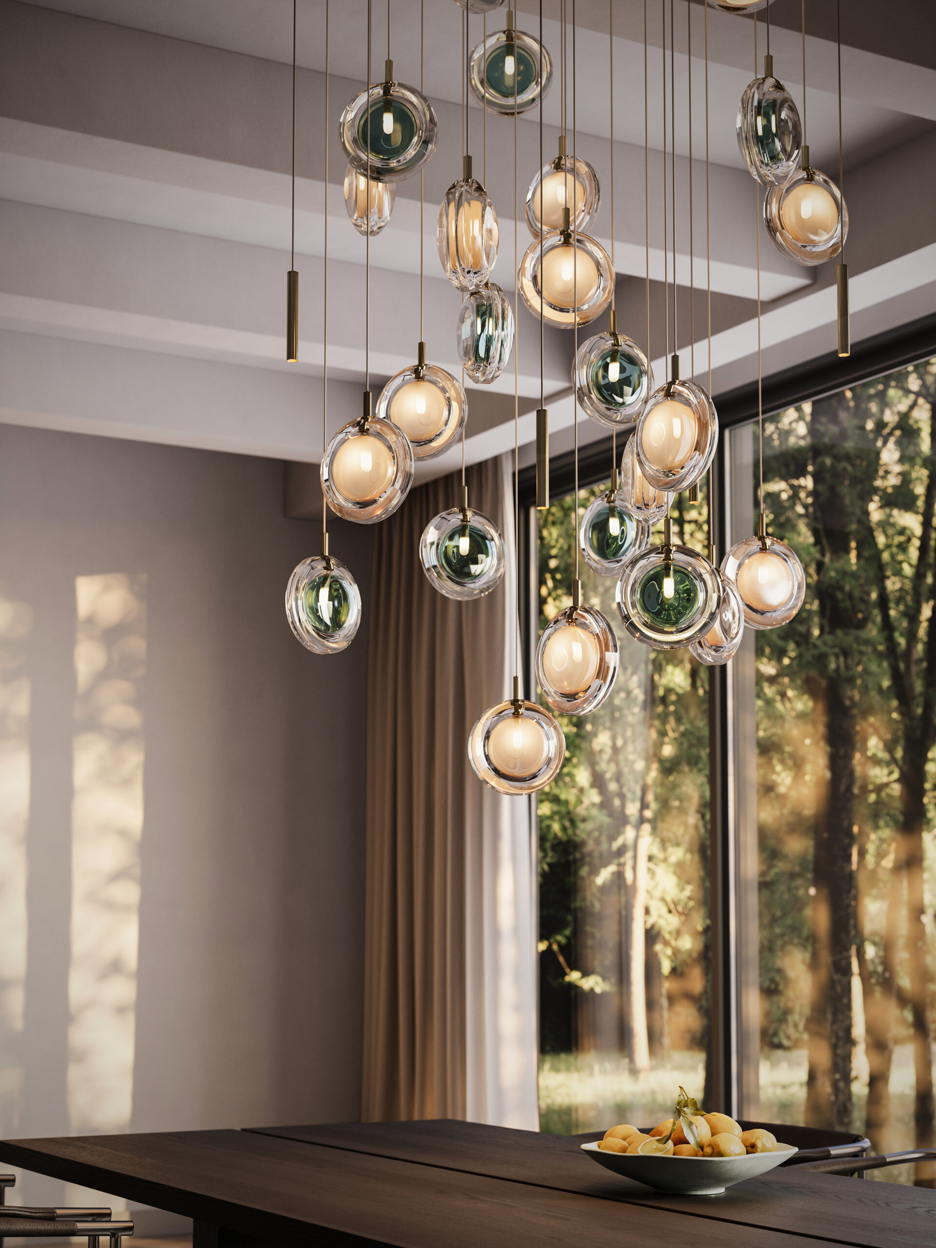 Dark Bright Star Подвесной светильник