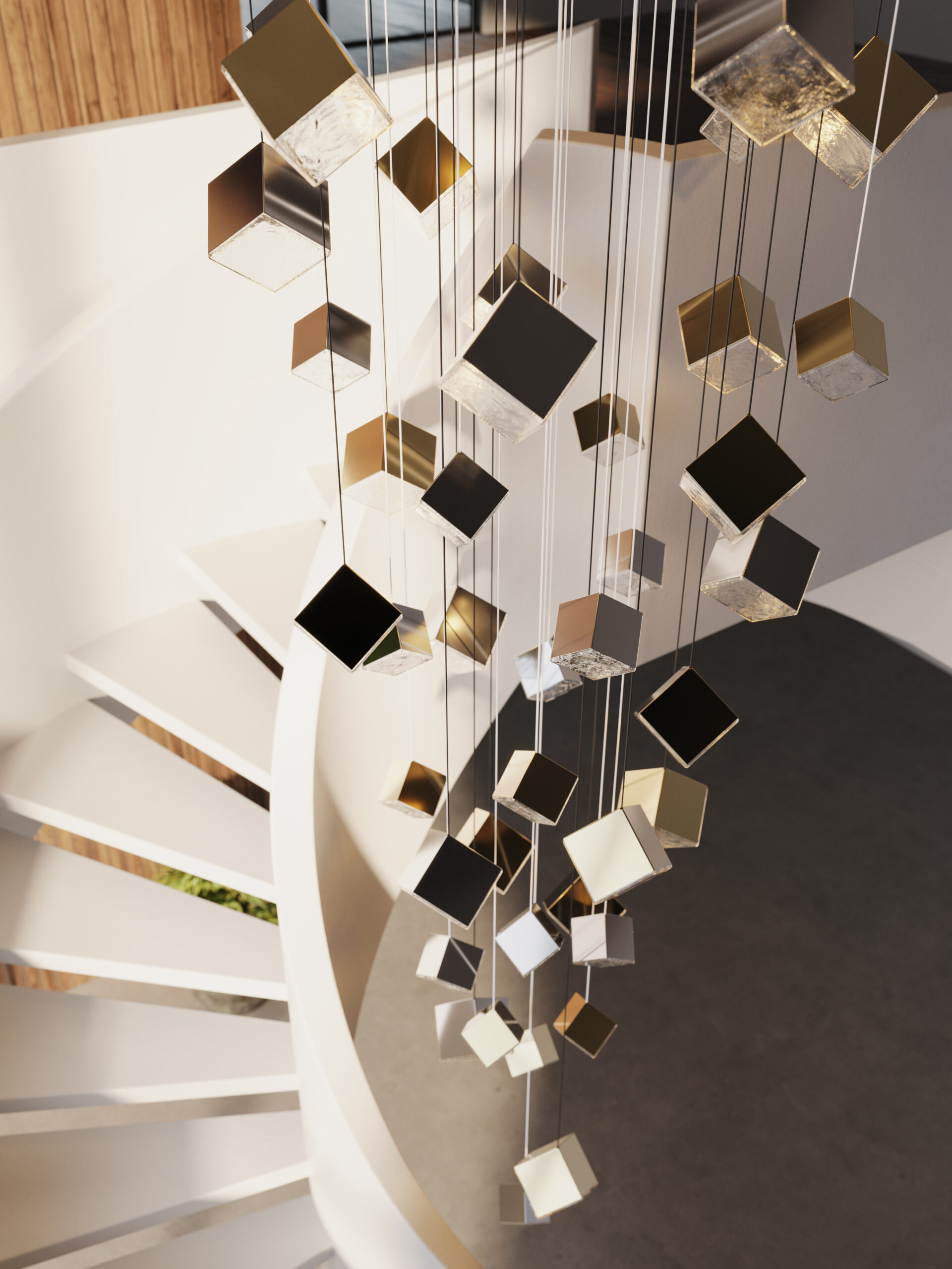 Pyrite Кулон маленький