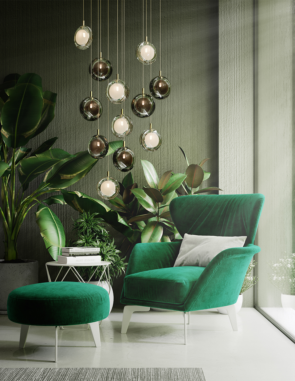 Lens Одиночный кулон