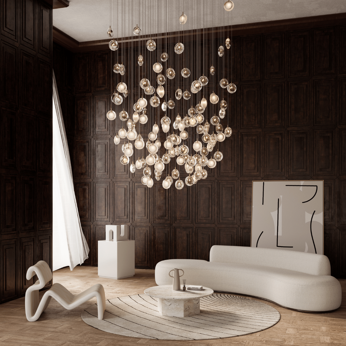 Lens-13 Одиночный кулон