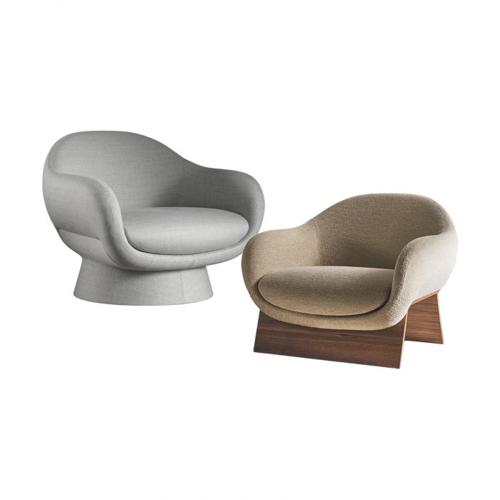 Boolean armchair
