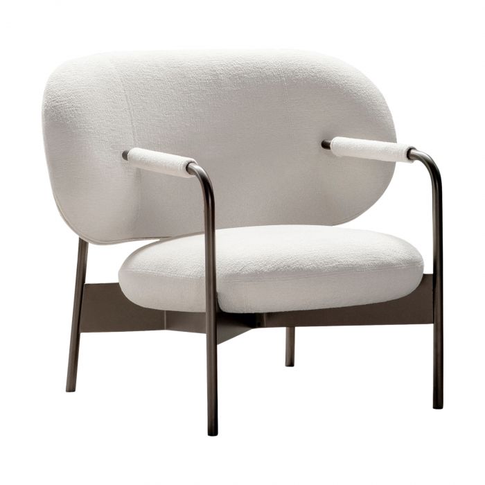 Cross lounge chair