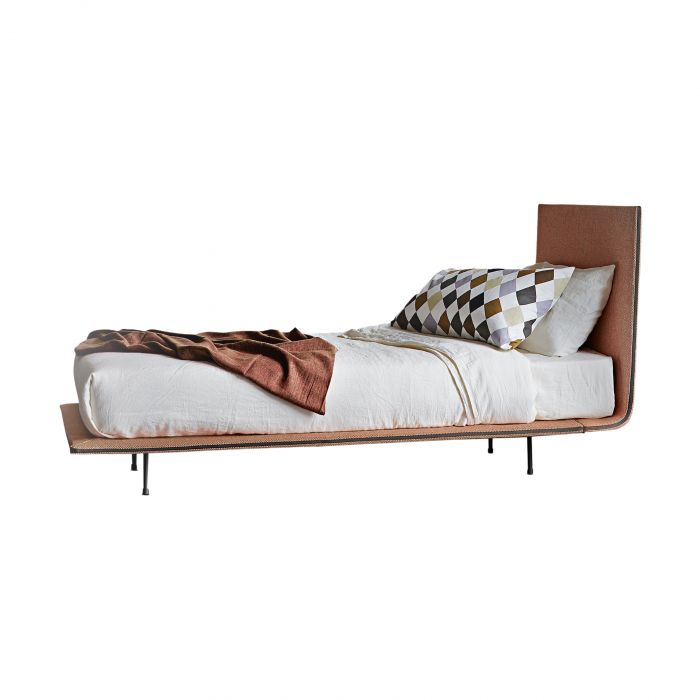 Thin single bed