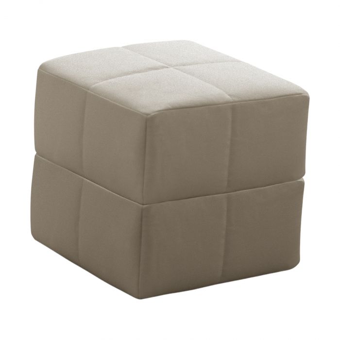 Squaring pouf