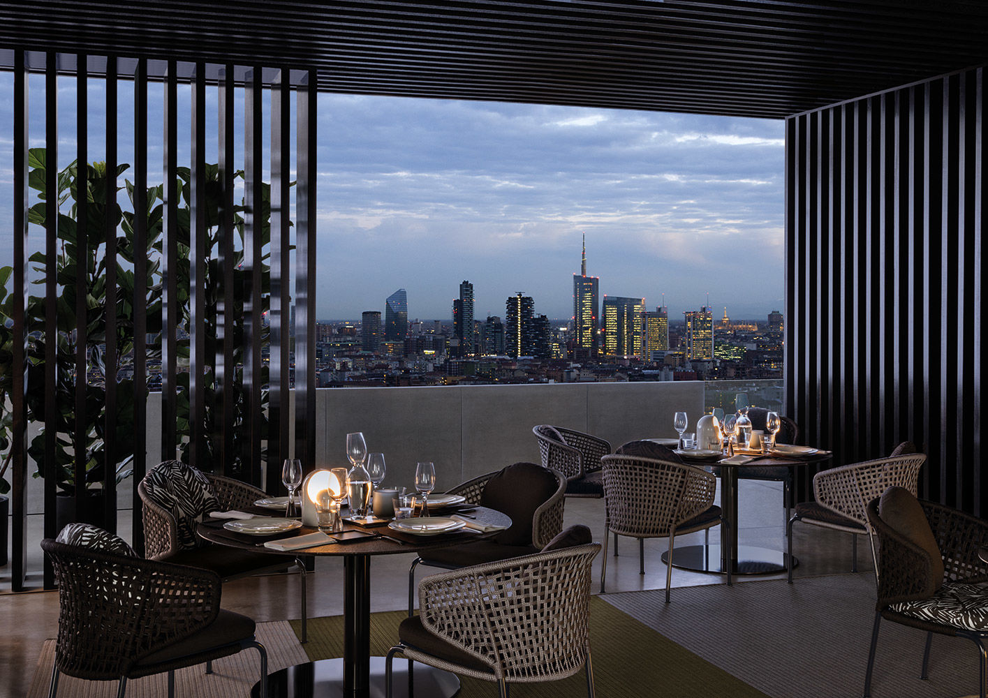 Aston "cord" lounge outdoor