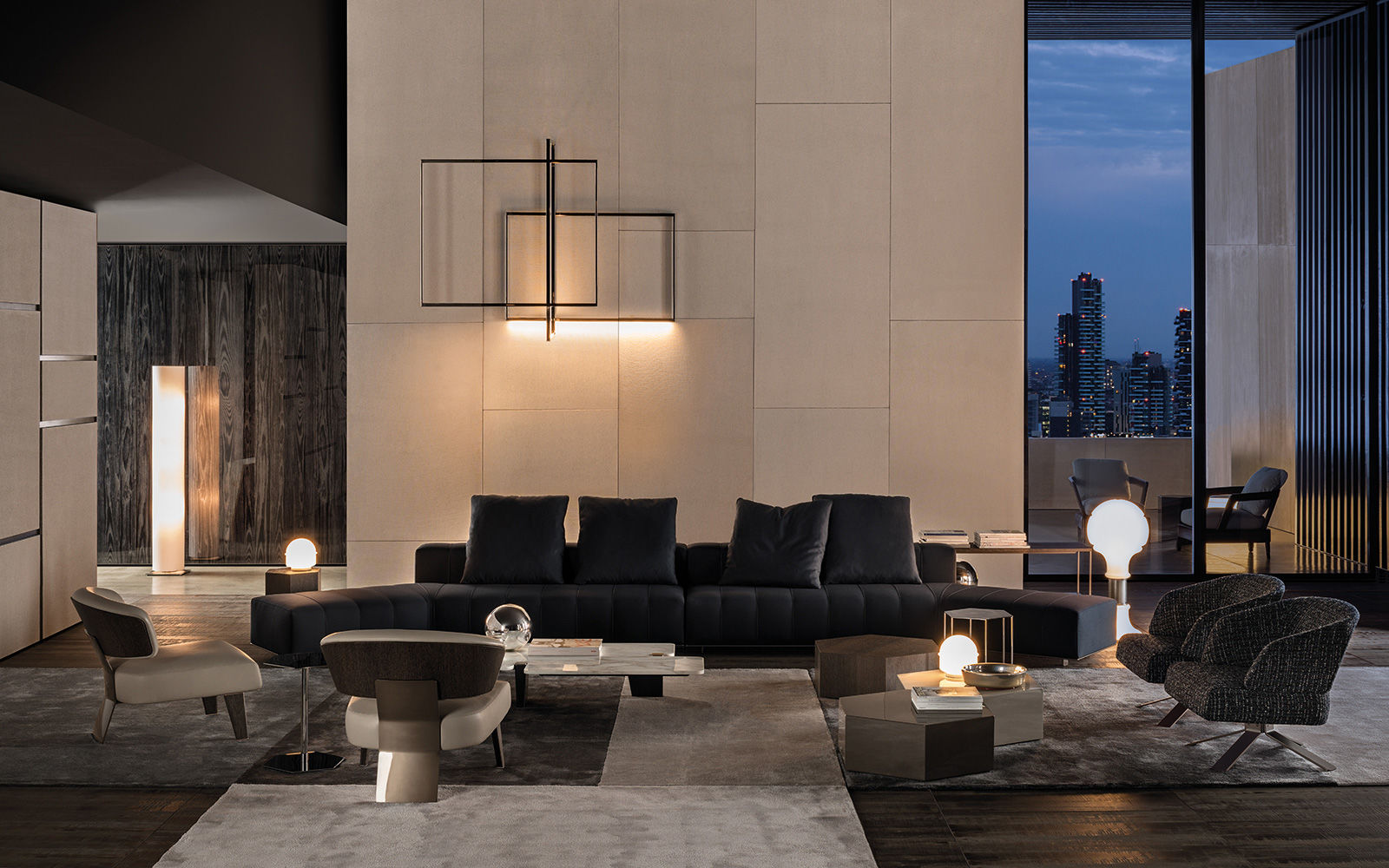 Freeman "lounge"