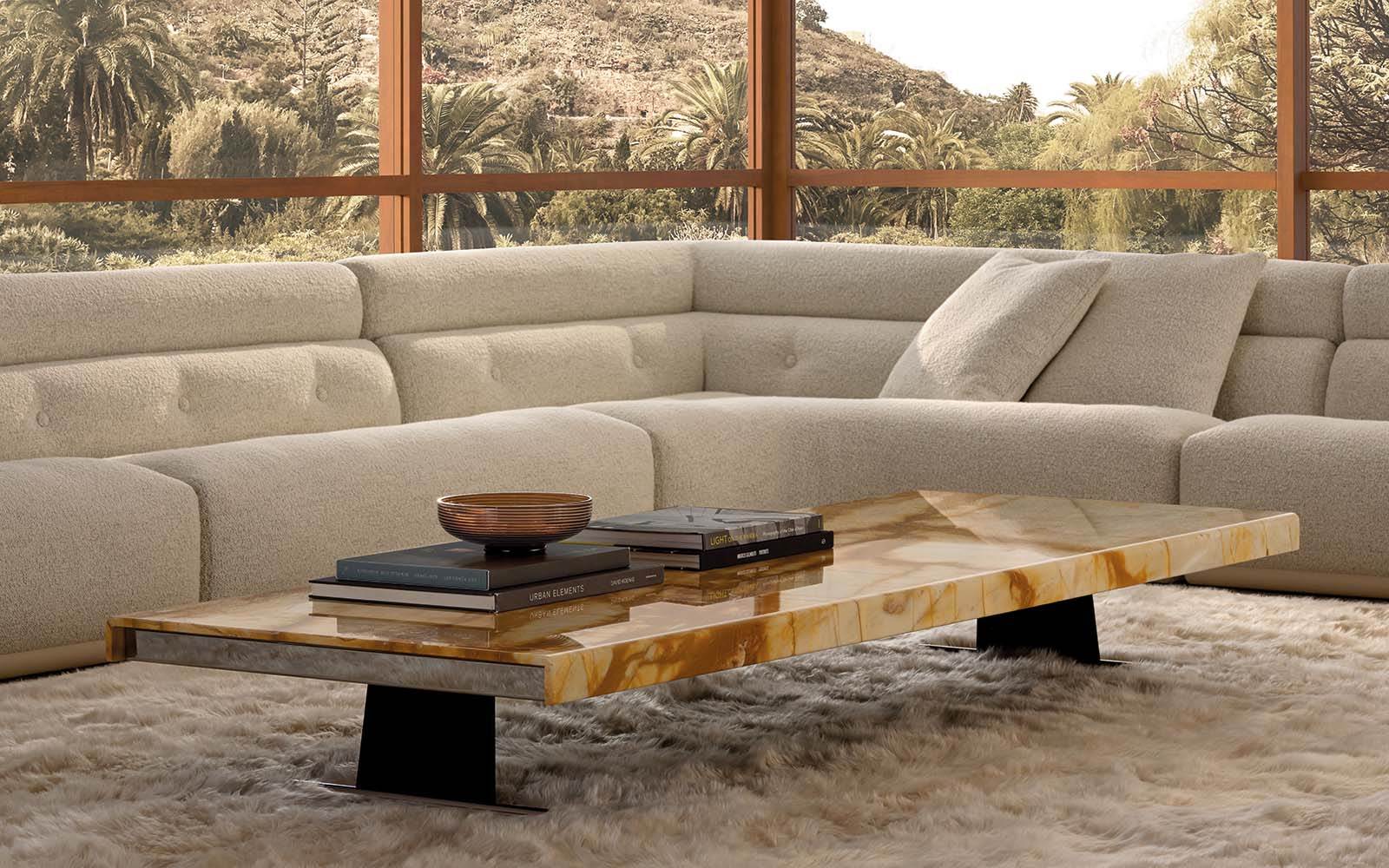 Libra coffee table