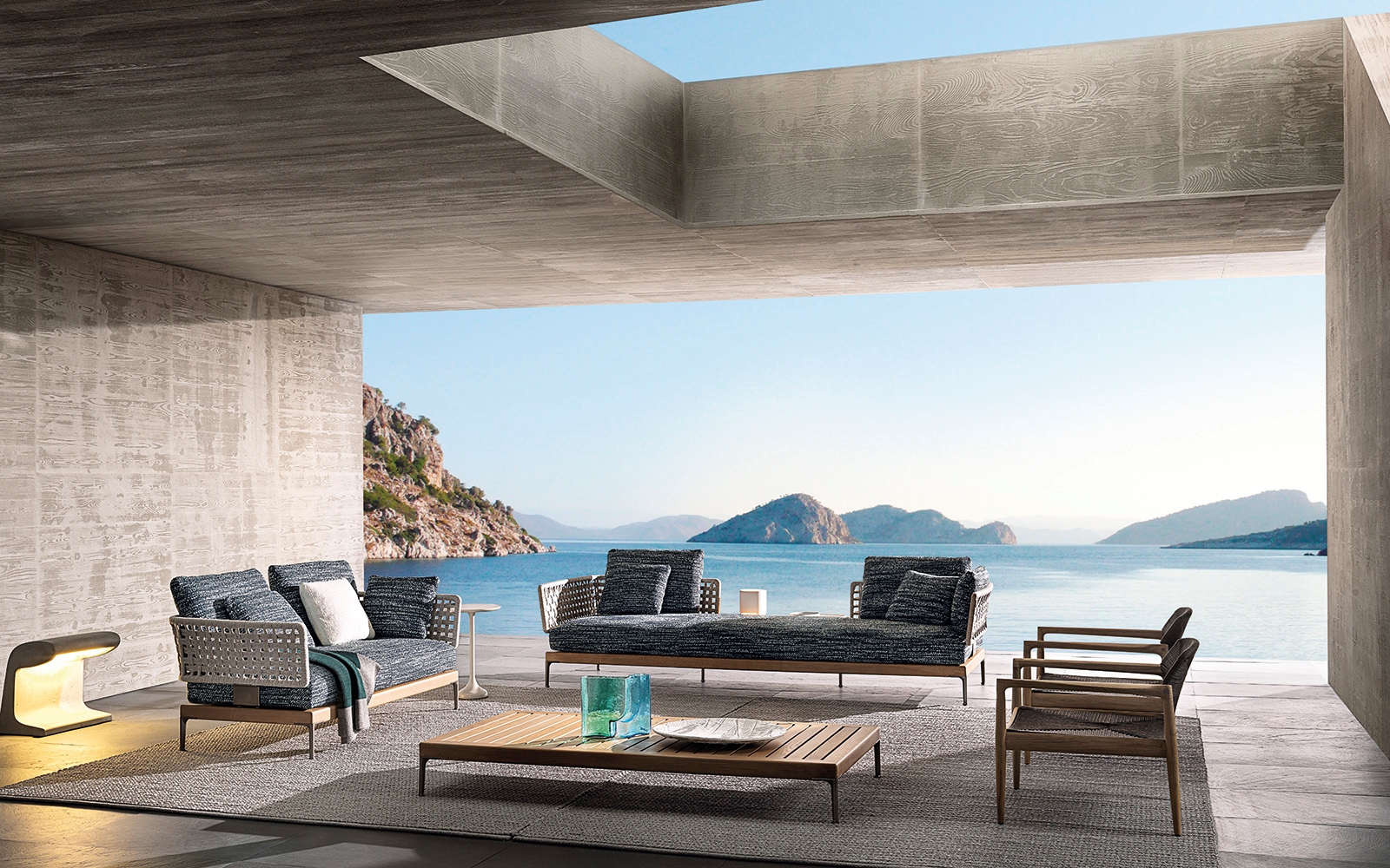 Patio teak