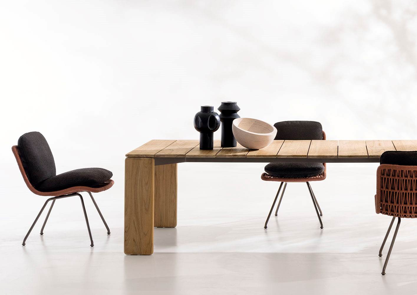 Pattie "cord" outdoor dining