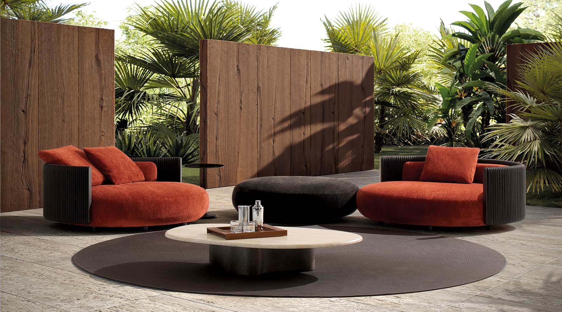 Bézier "cord" outdoor