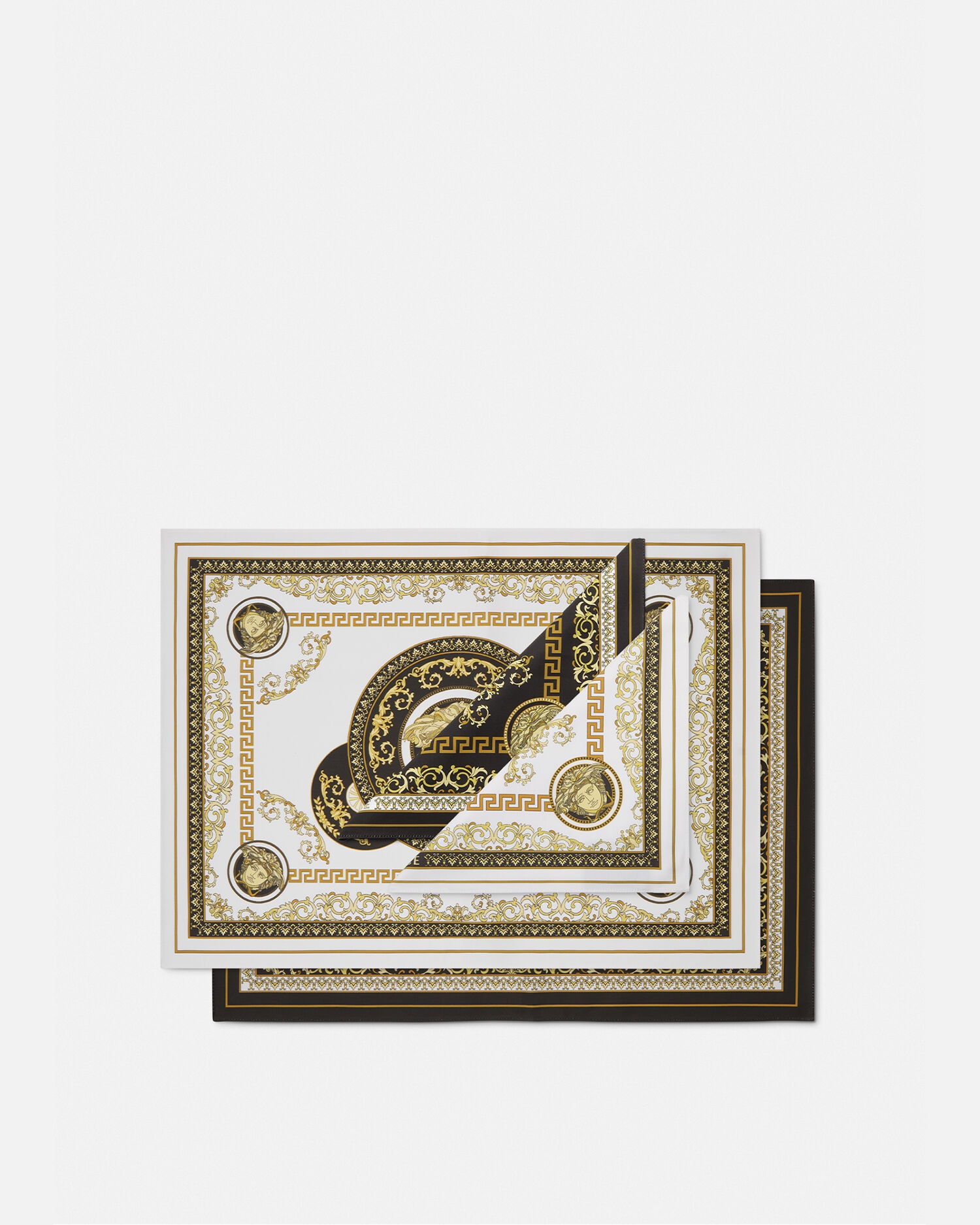 Medusa Gala Napkin &amp; Placemat Set