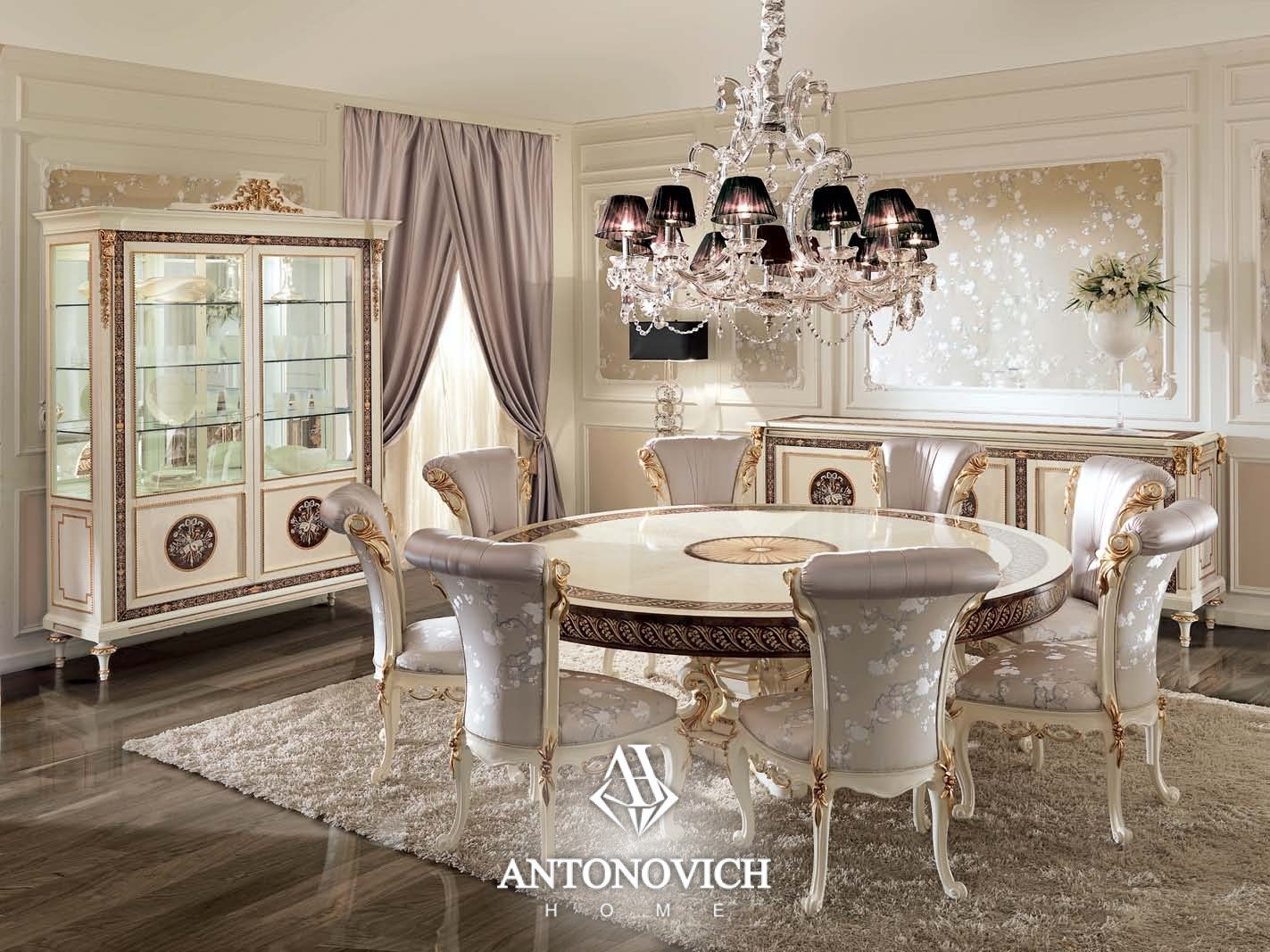 CEPPI STYLE столовая 1 Luxury Dining Rooms