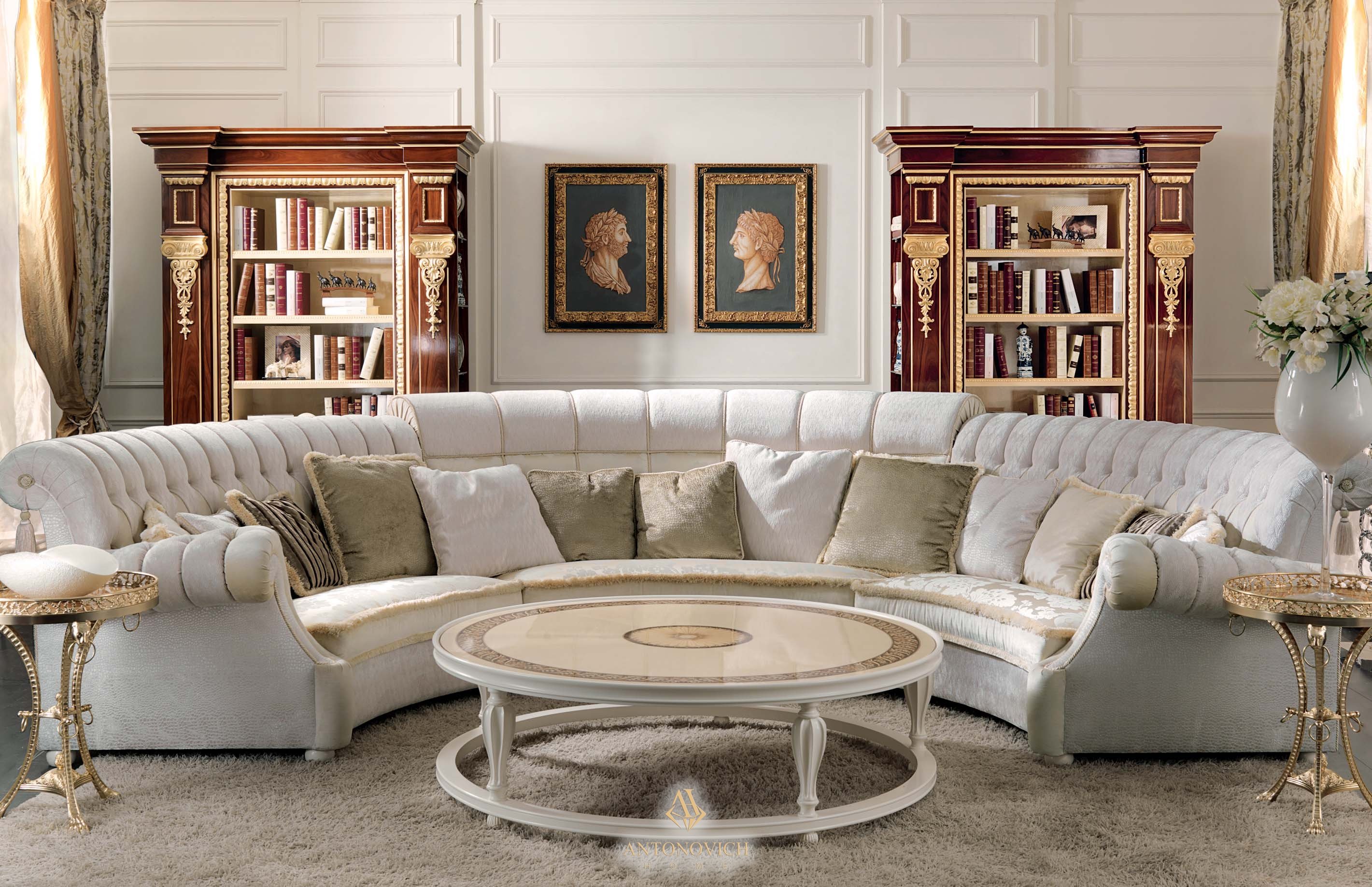 CEPPI STYLE мягкая мебель BEYOND LUXURY COLLECTION