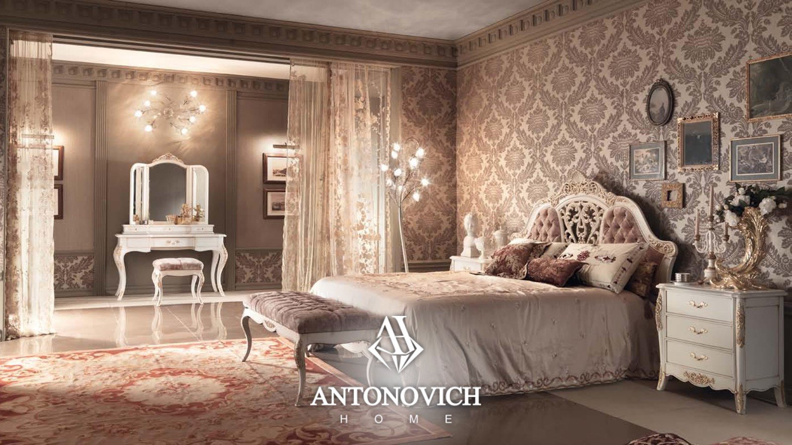 Francesco Pasi спальня Gran Guardia Laccato Bianco