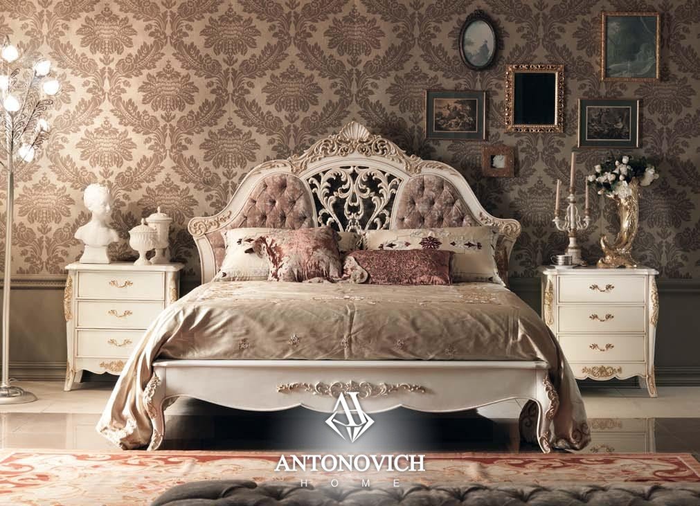 Francesco Pasi спальня Gran Guardia Laccato Bianco