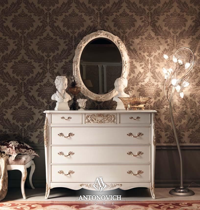 Francesco Pasi спальня Gran Guardia Laccato Bianco