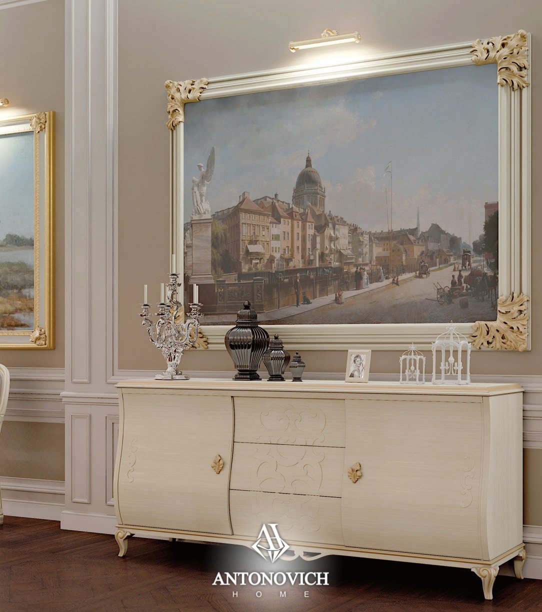 Буфет коллекции House of art COMO фабрики Carpanese Home