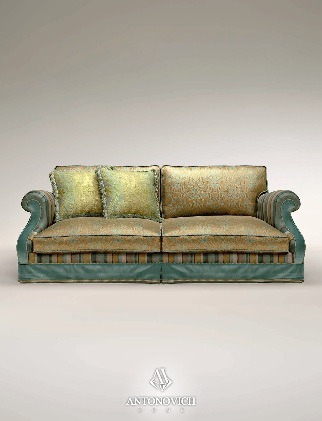 BRUNO ZAMPA диван Luisito Patchwork