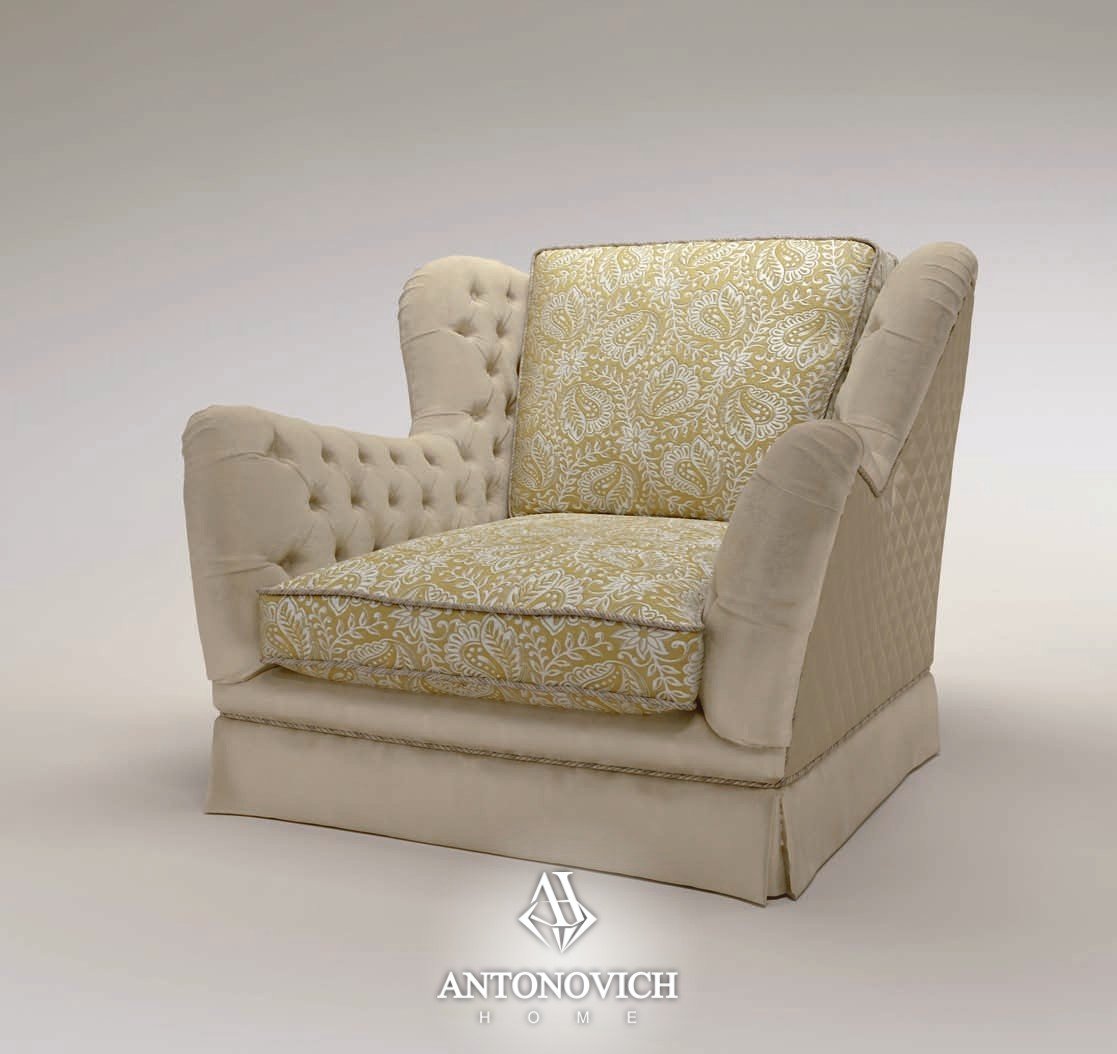 BRUNO ZAMPA кресло Carlos Patchwork Petite