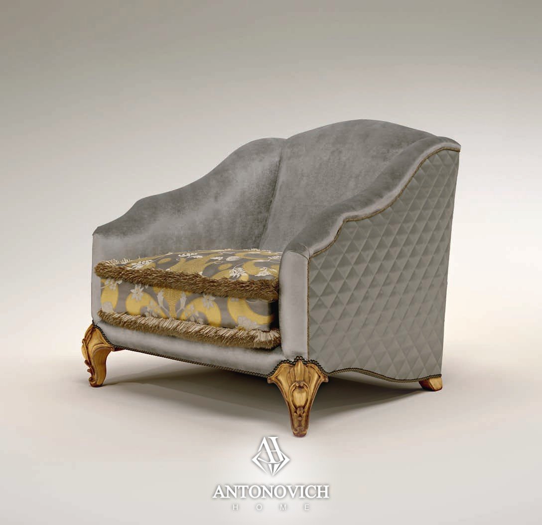 BRUNO ZAMPA кресло Cecilia