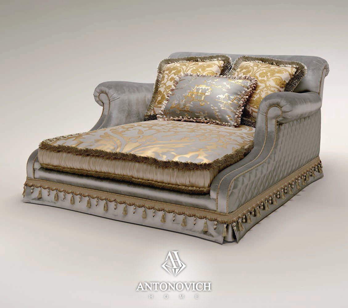 BRUNO ZAMPA кушетки Aurea