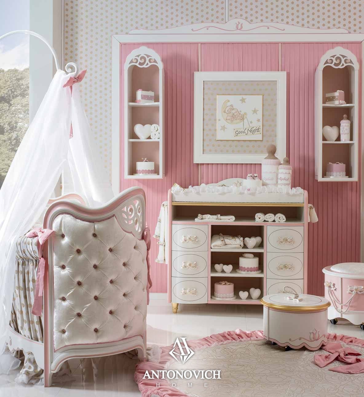 Ebanisteria Bacci мебель для детской 2 SOPHIE BABY