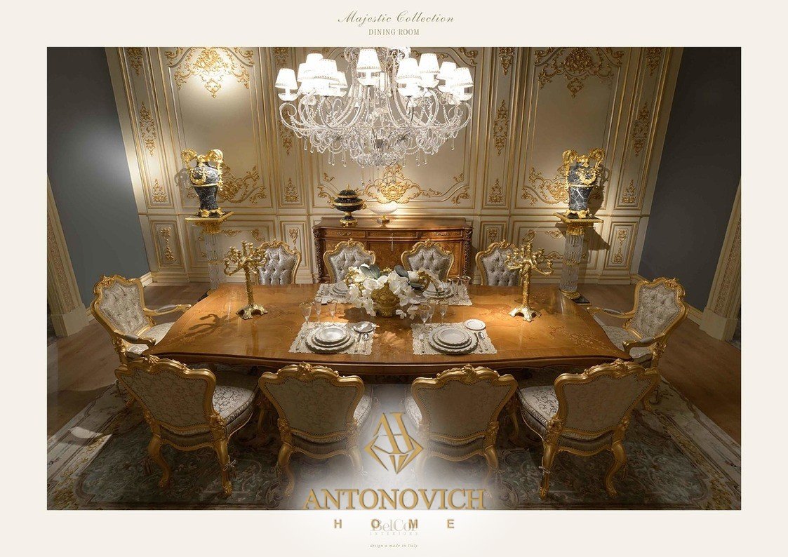 BelСor Interios столовая Granducate Collection