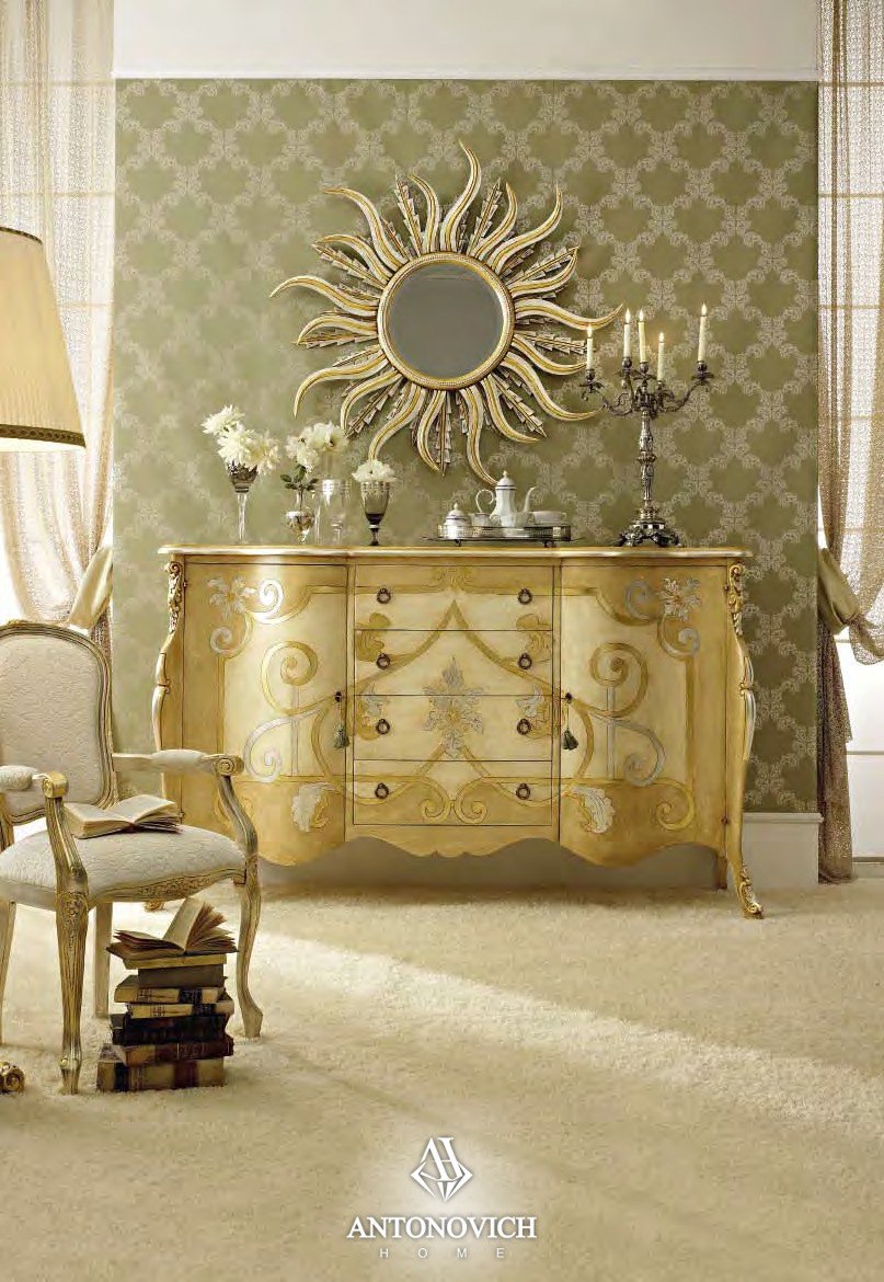 Andrea Fanfani буфеты для столовой 2 Il Giorno