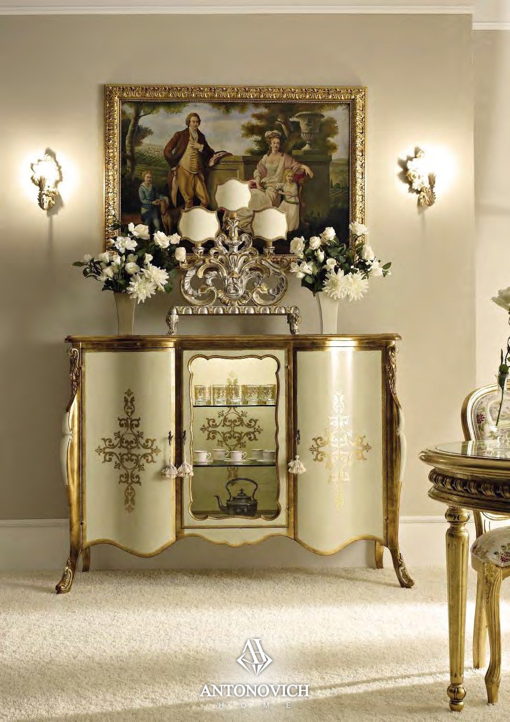 Andrea Fanfani буфеты для столовой 2 Il Giorno