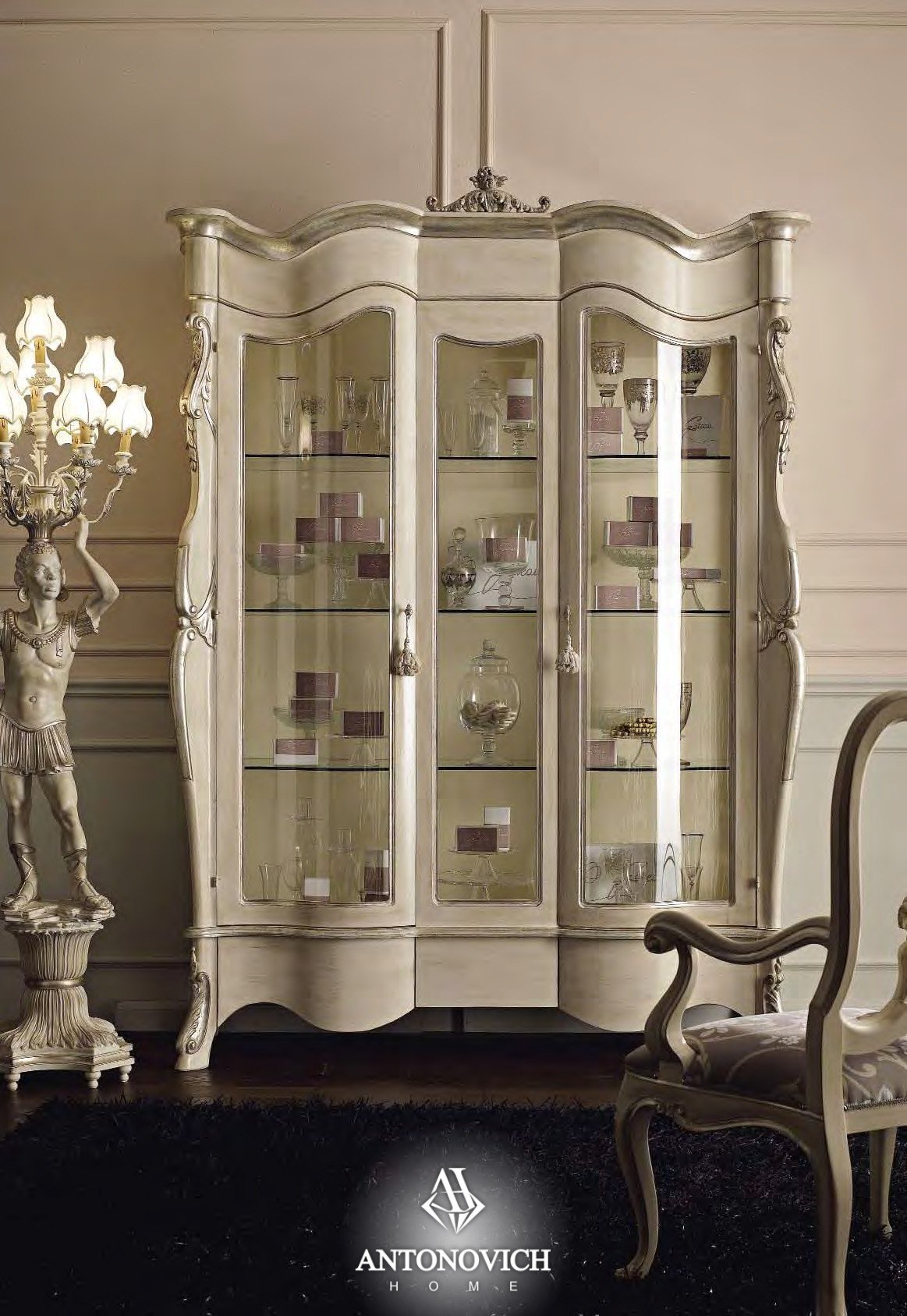 Andrea Fanfani столовая 4 Il Giorno