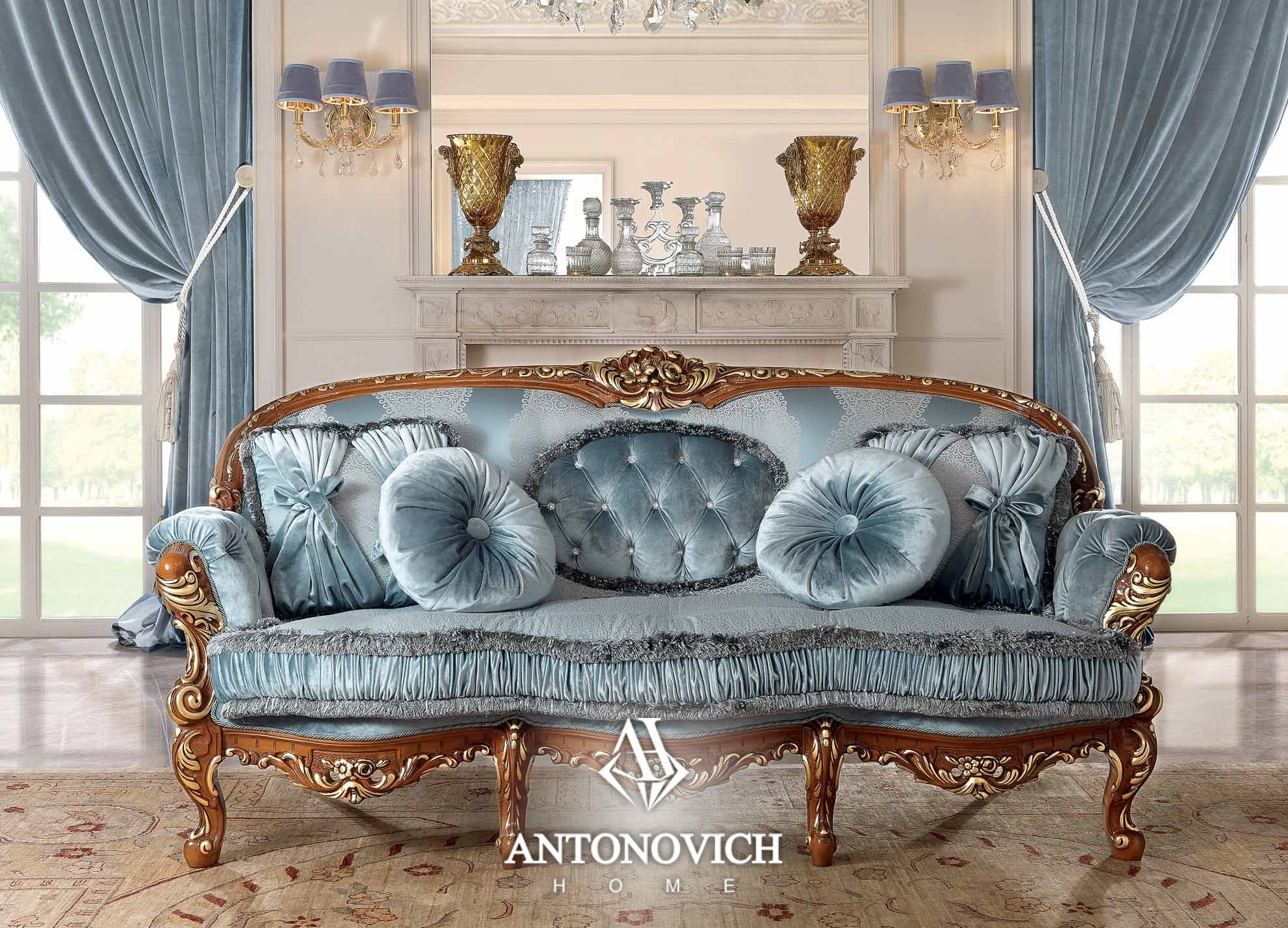 Романтика Тосканы в мебели Barnini Oseo