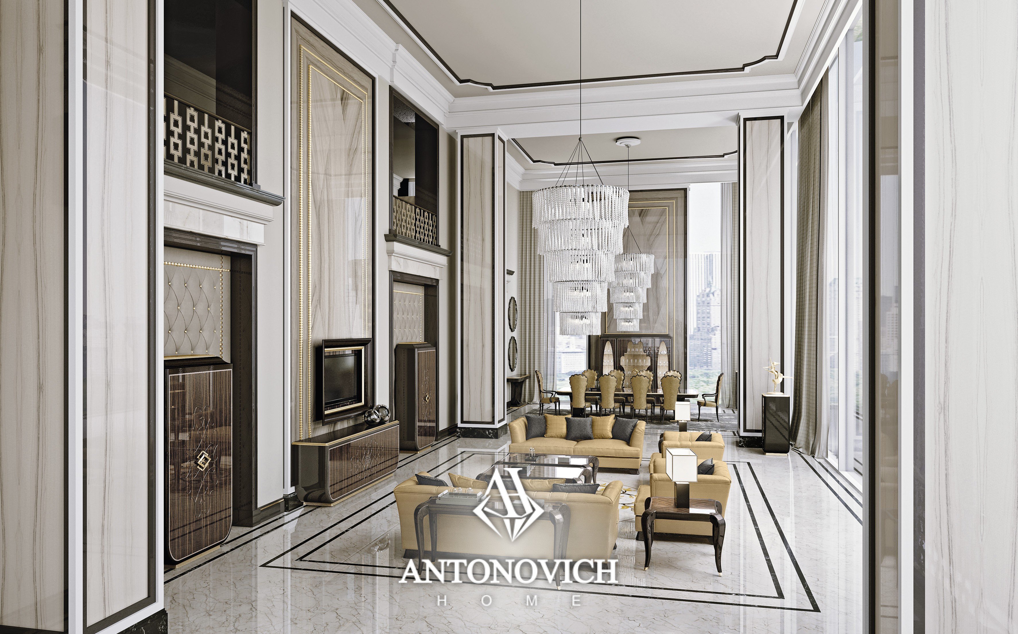 Pregno гостиная Riverside