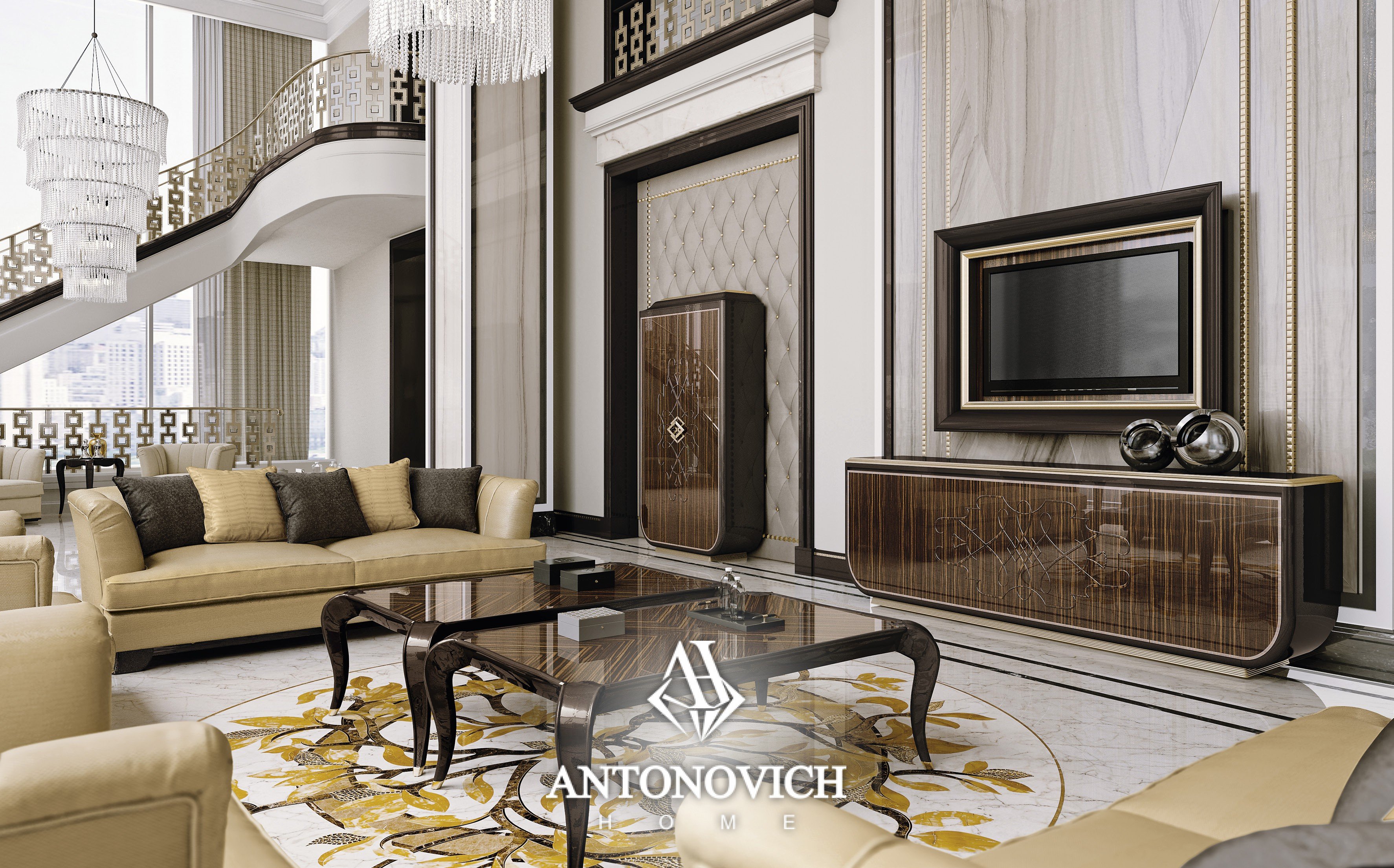 Pregno гостиная Riverside