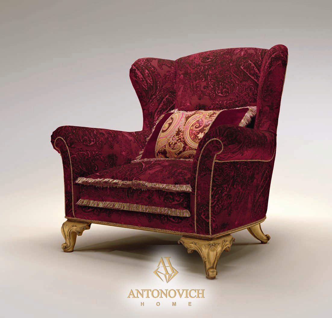 BRUNO ZAMPA кресло Alexander