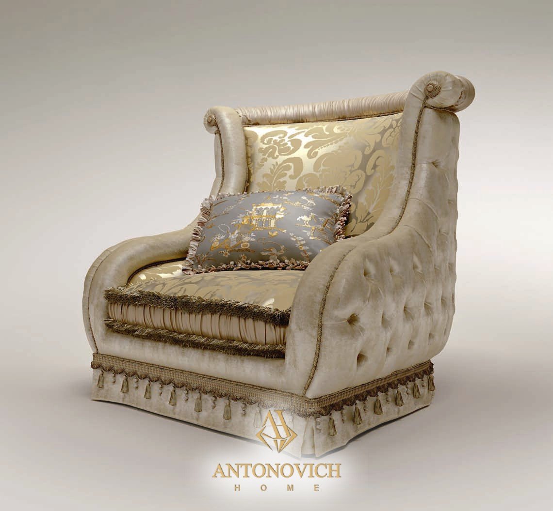 BRUNO ZAMPA кресло Carlos Patchwork Regal