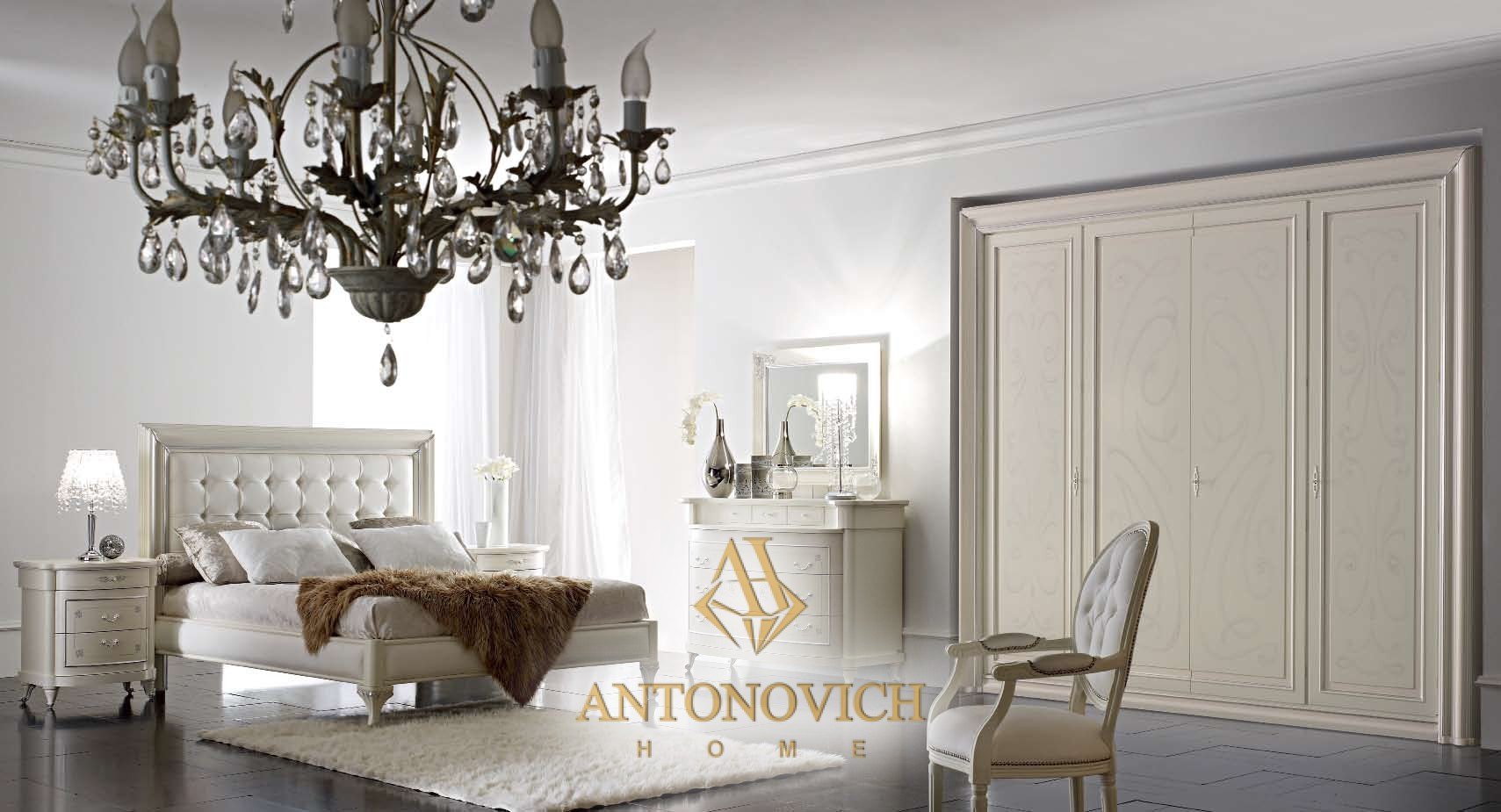 Alberto Mario Ghezzani спальня Tiffany