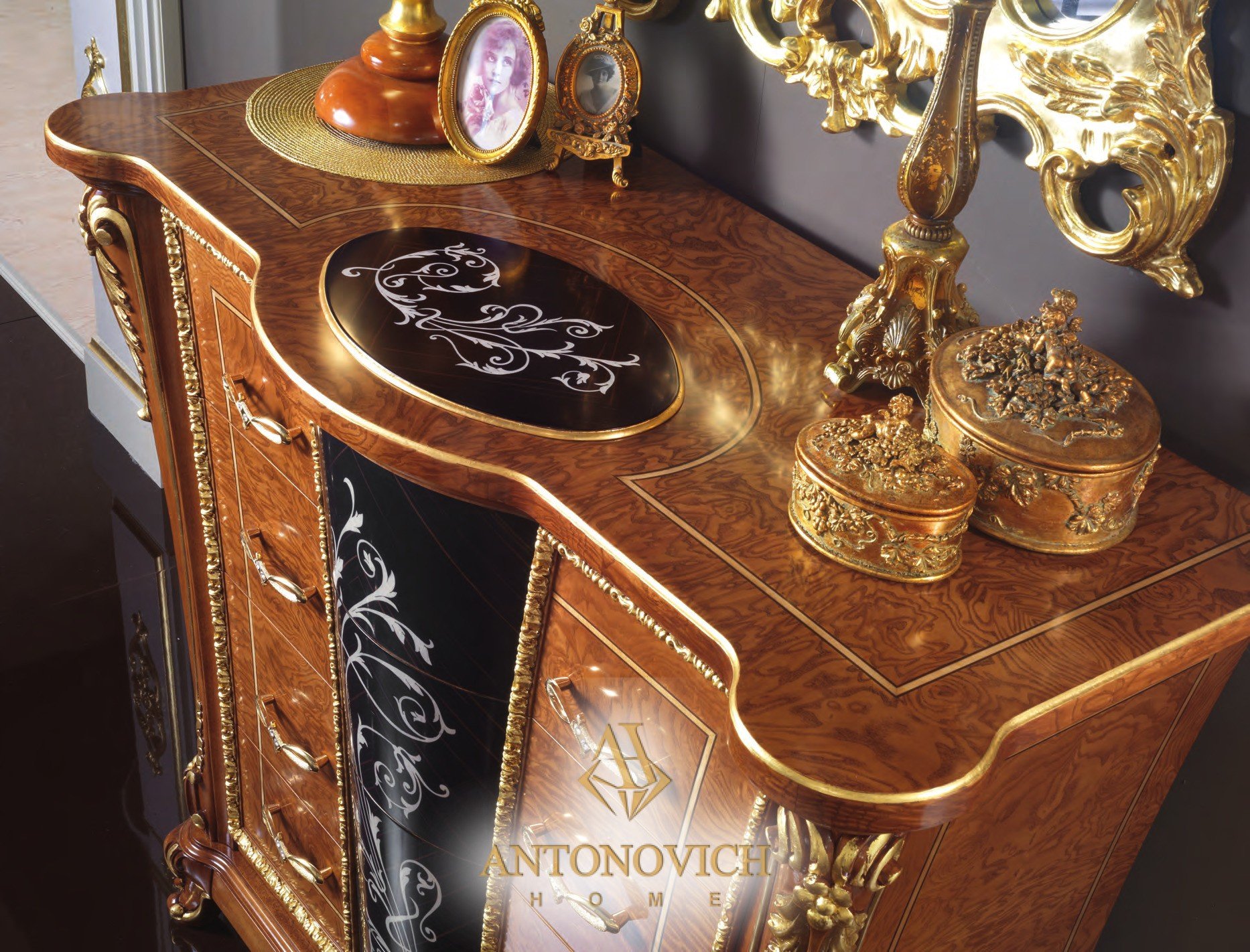 Мебель SIGNORINI & COCO — роскошь вне времени, но на века