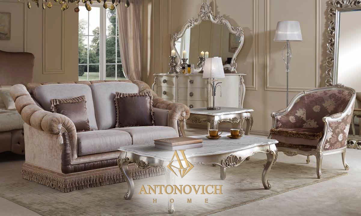 Мебель SCAPPINI & C: семейный стиль — классический