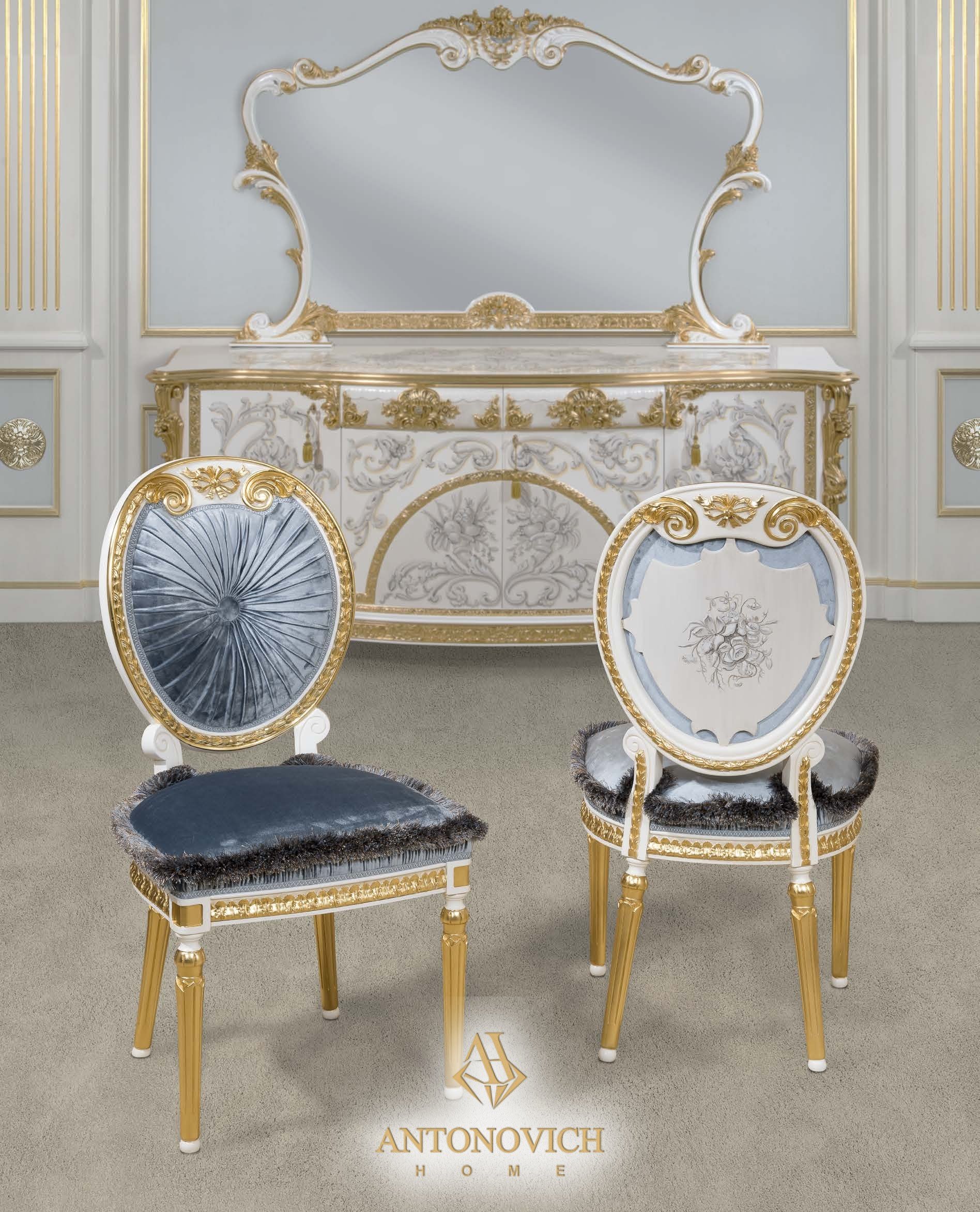 Стул Royal и буфет Royal для столовой
